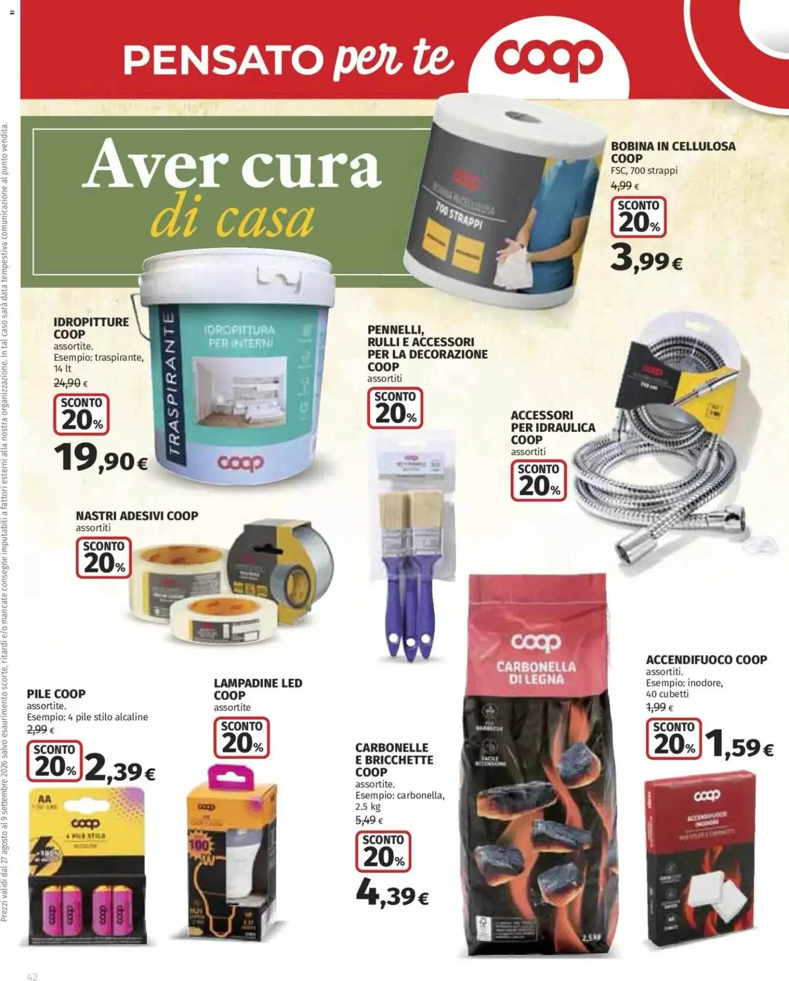 Volantino promozionale Ipercoop  valide dal 27/08/2026 - Pagina 42.