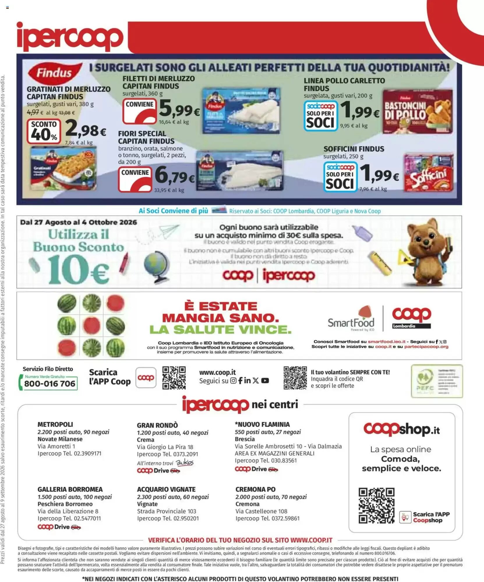 Volantino promozionale Ipercoop  valide dal 27/08/2026 - Pagina 49.