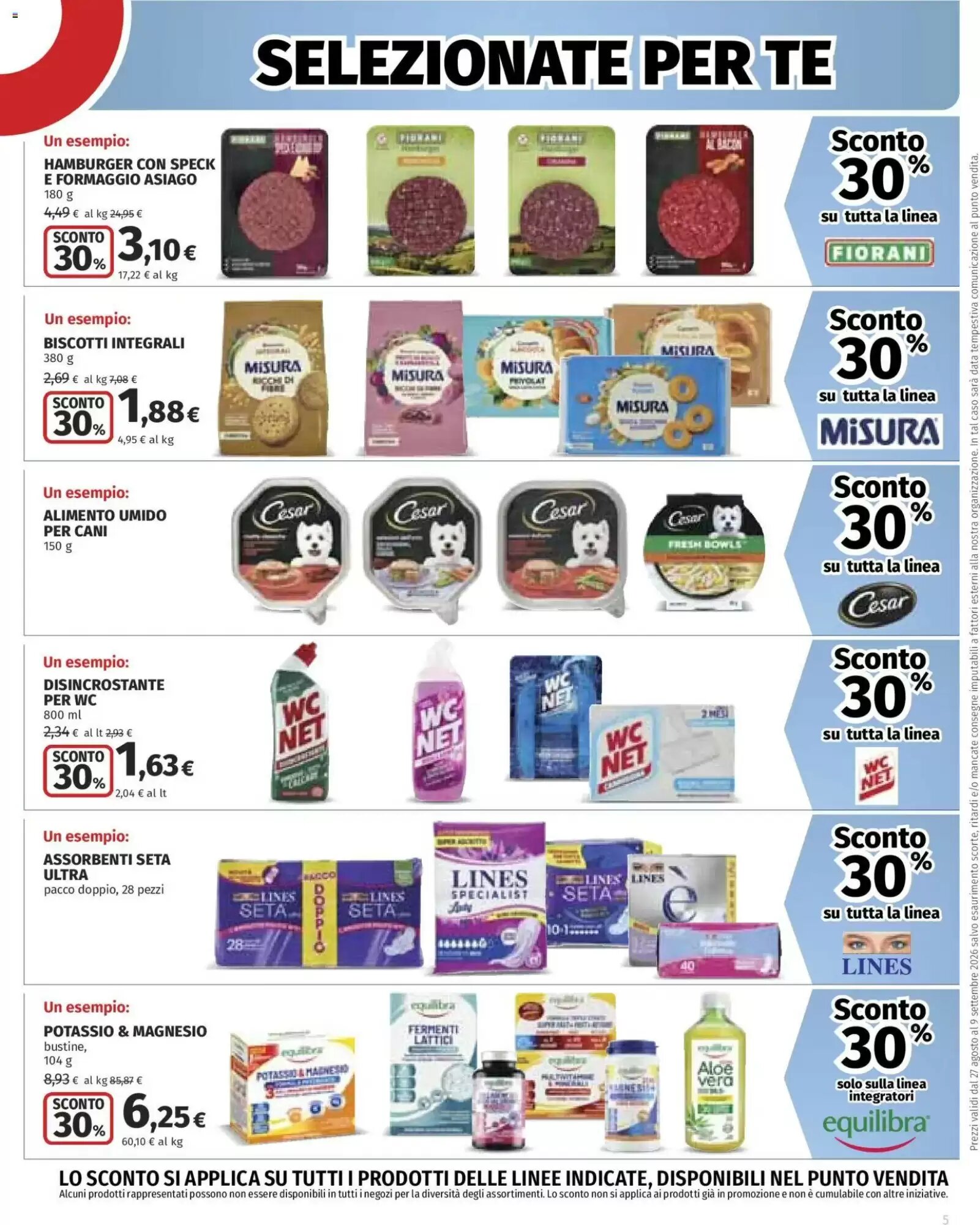Volantino promozionale Ipercoop  valide dal 27/08/2026 - Pagina 5.