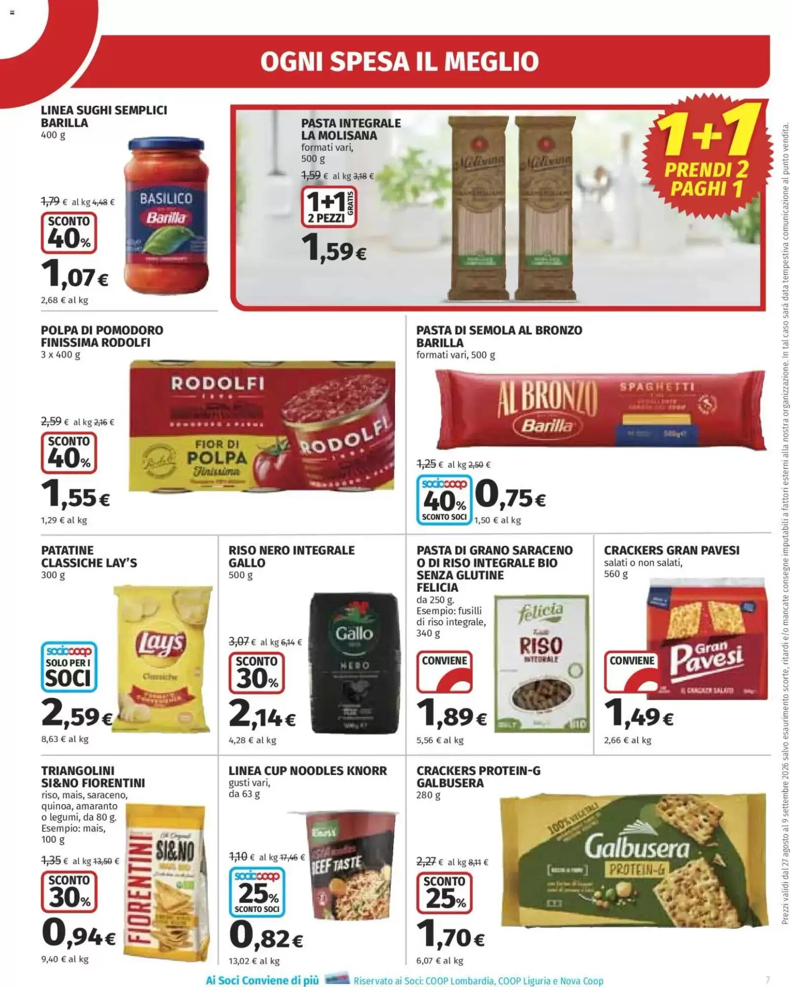 Volantino promozionale Ipercoop  valide dal 27/08/2026 - Pagina 7.