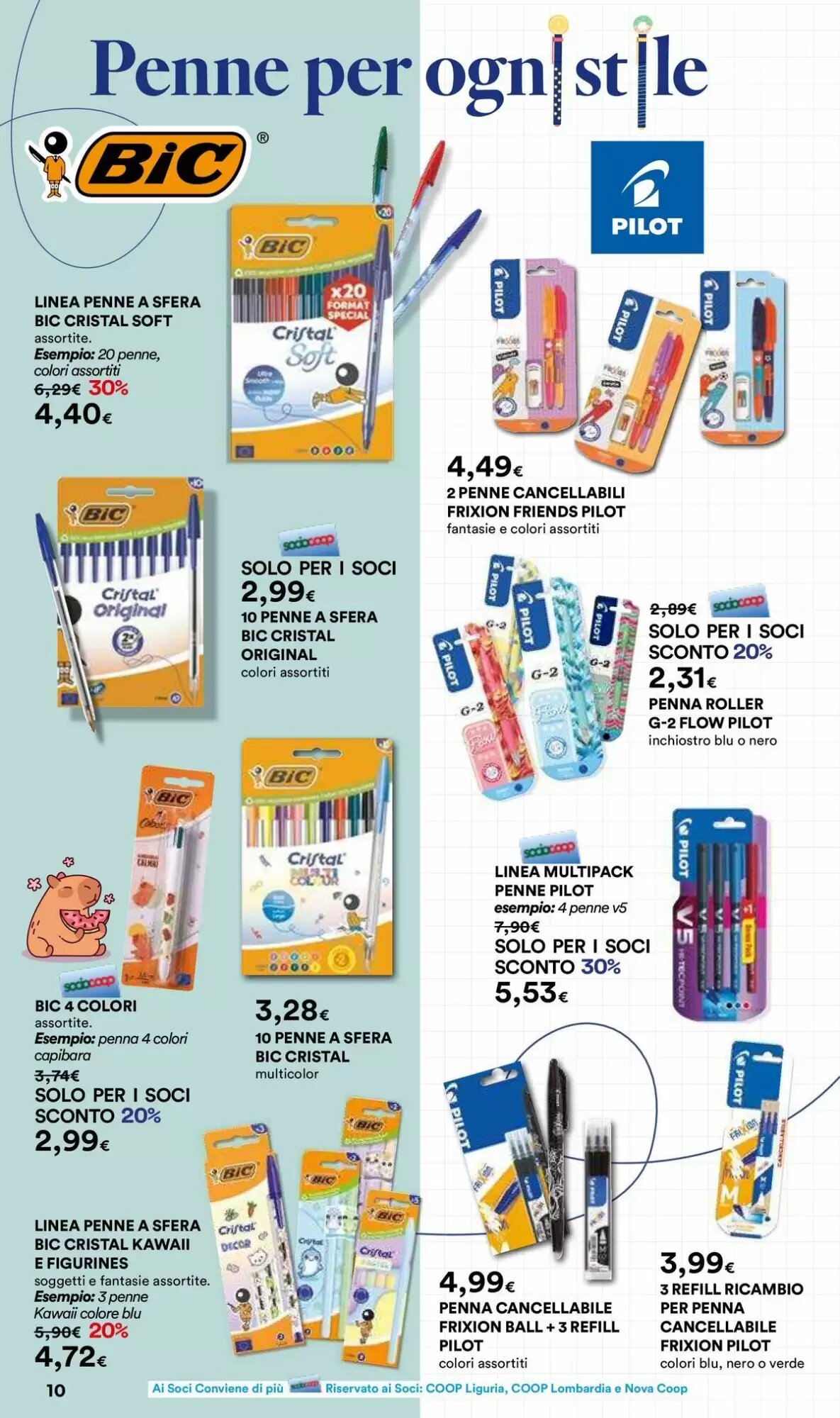 Volantino promozionale Ipercoop  valide dal 27/08/2026 - Pagina 10.