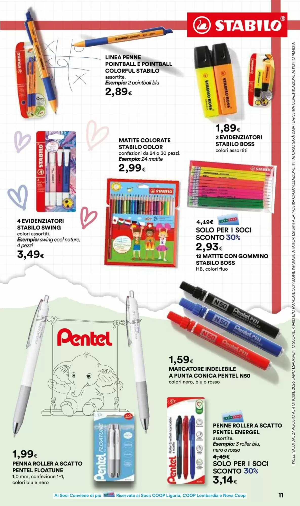 Volantino promozionale Ipercoop  valide dal 27/08/2026 - Pagina 11.