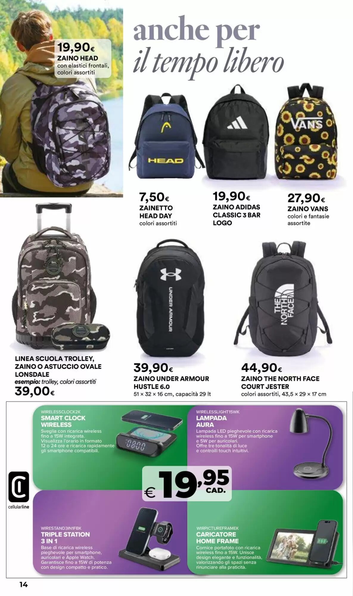 Volantino promozionale Ipercoop  valide dal 27/08/2026 - Pagina 14.
