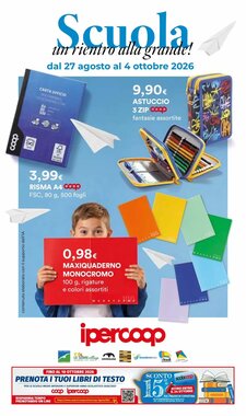 Volantino promozionale Ipercoop  valide dal 27/08/2026