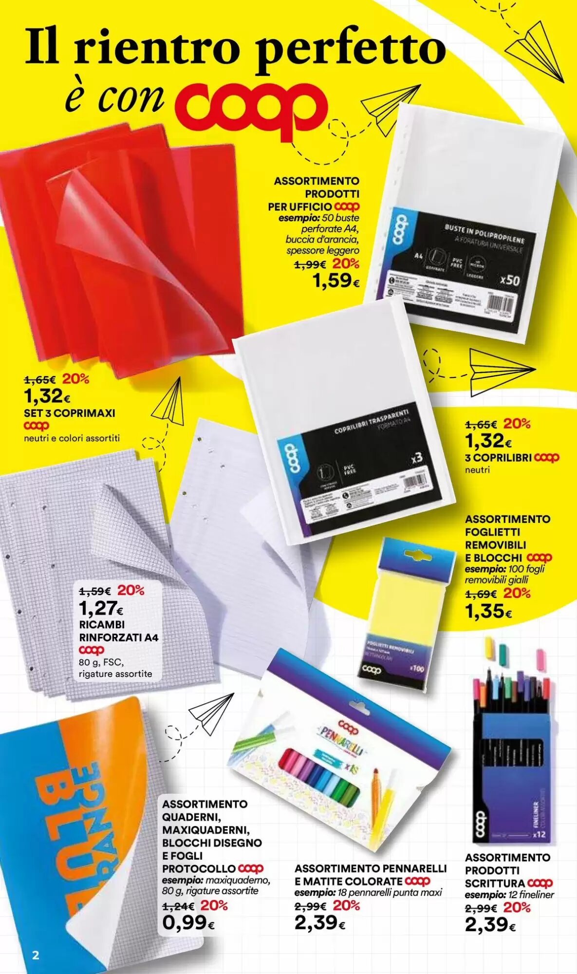 Volantino promozionale Ipercoop  valide dal 27/08/2026 - Pagina 2.