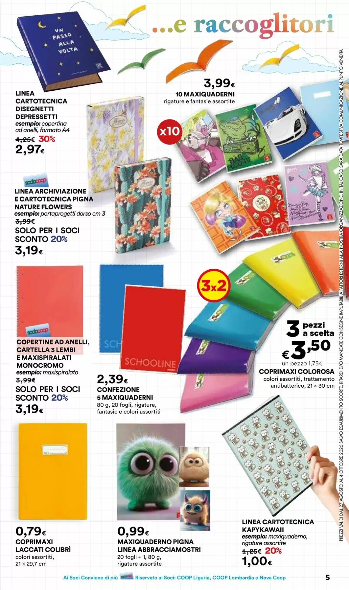 Volantino promozionale Ipercoop  valide dal 27/08/2026 - Pagina 5.