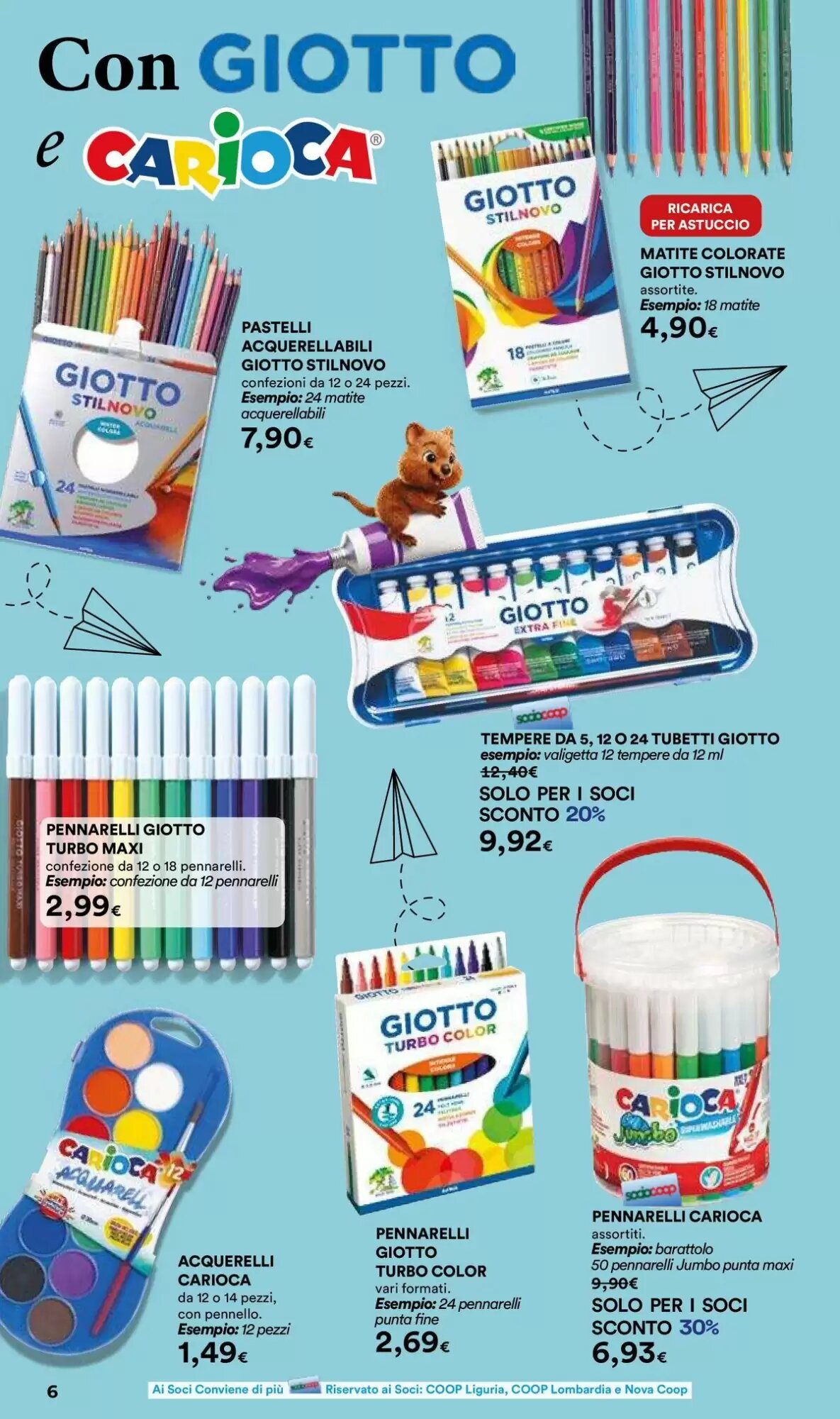 Volantino promozionale Ipercoop  valide dal 27/08/2026 - Pagina 6.