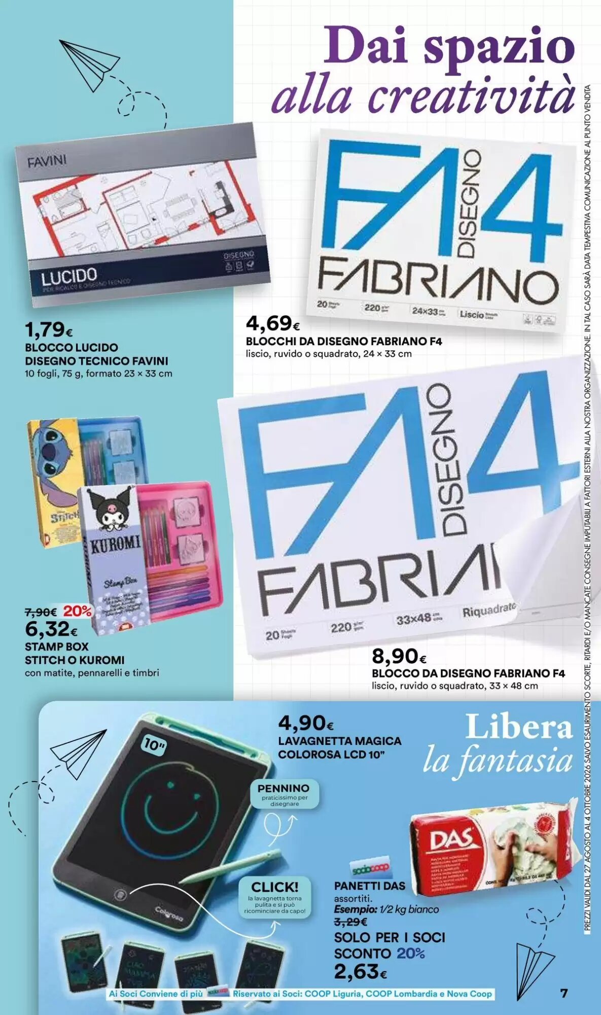 Volantino promozionale Ipercoop  valide dal 27/08/2026 - Pagina 7.