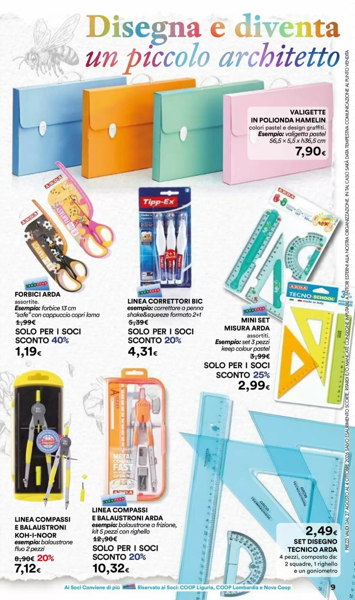 Volantino promozionale Ipercoop  valide dal 27/08/2026 - Pagina 9.