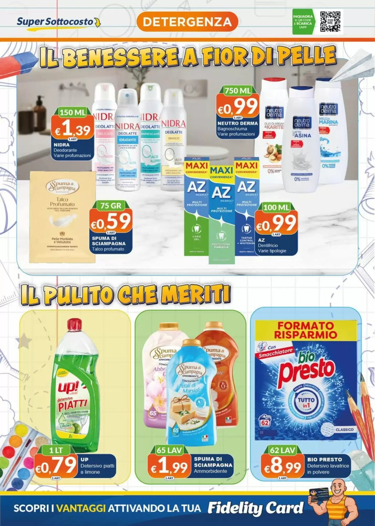 Volantino promozionale Mister Risparmio  valide dal 27/08/2026 - Pagina 3.