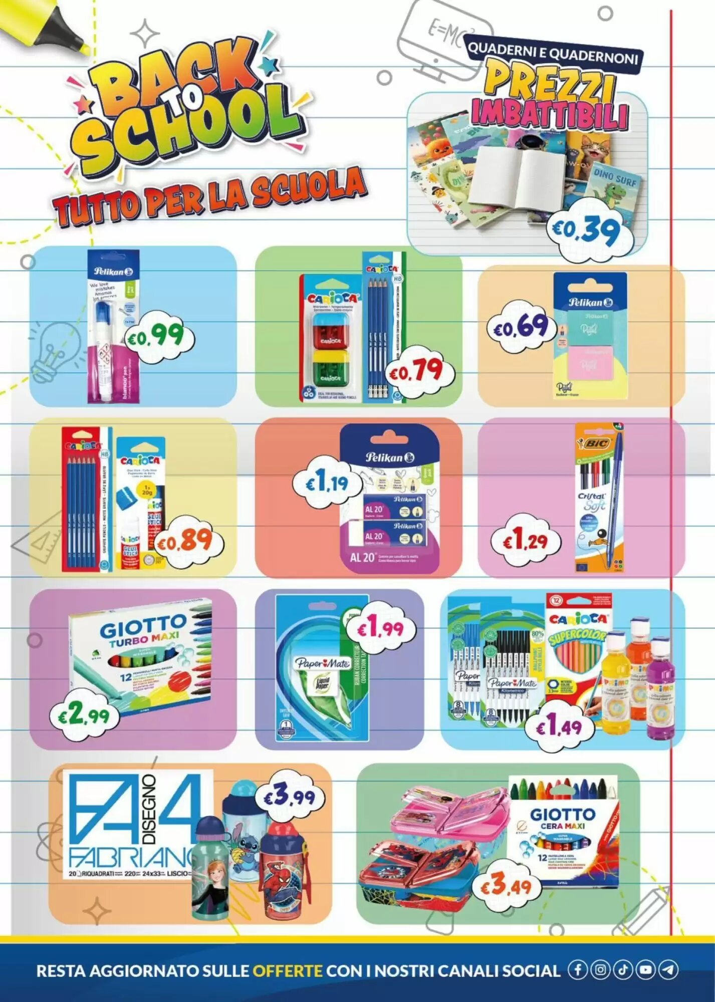 Volantino promozionale Mister Risparmio  valide dal 27/08/2026 - Pagina 4.