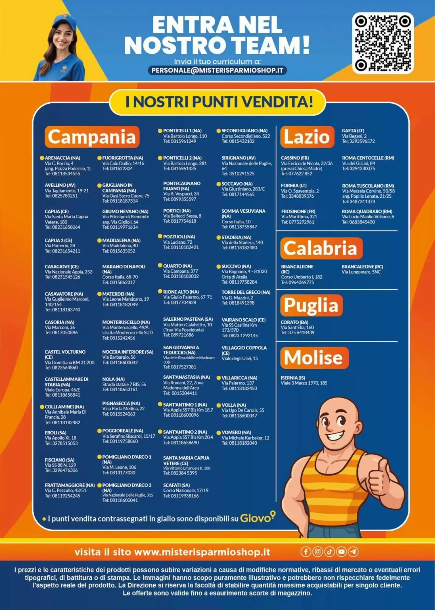 Volantino promozionale Mister Risparmio  valide dal 27/08/2026 - Pagina 8.
