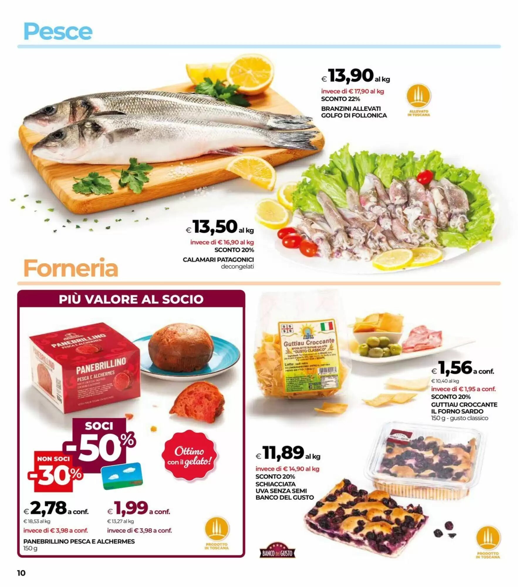 Volantino promozionale Coop  valide dal 27/08/2026 - Pagina 10.