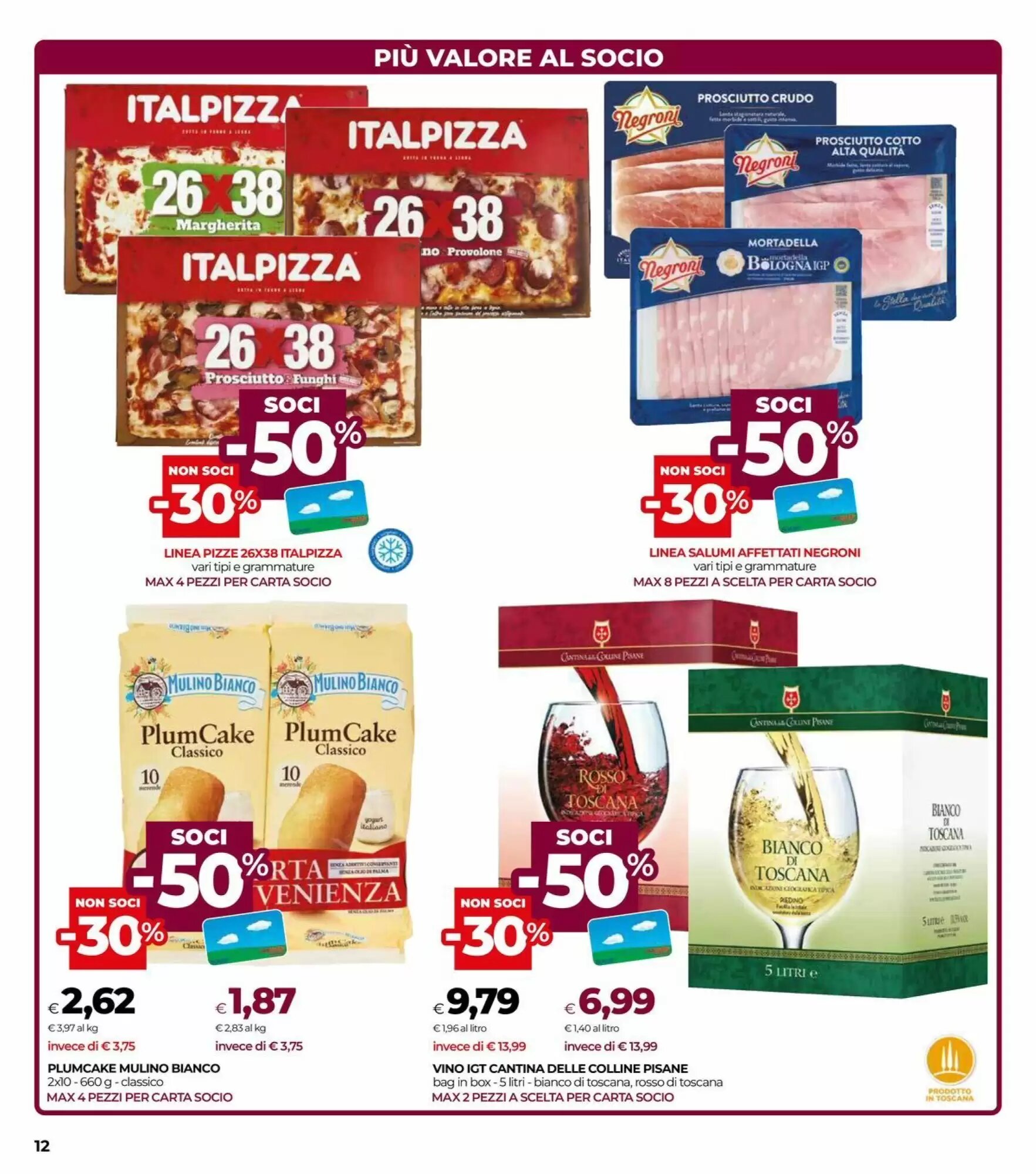 Volantino promozionale Coop  valide dal 27/08/2026 - Pagina 12.