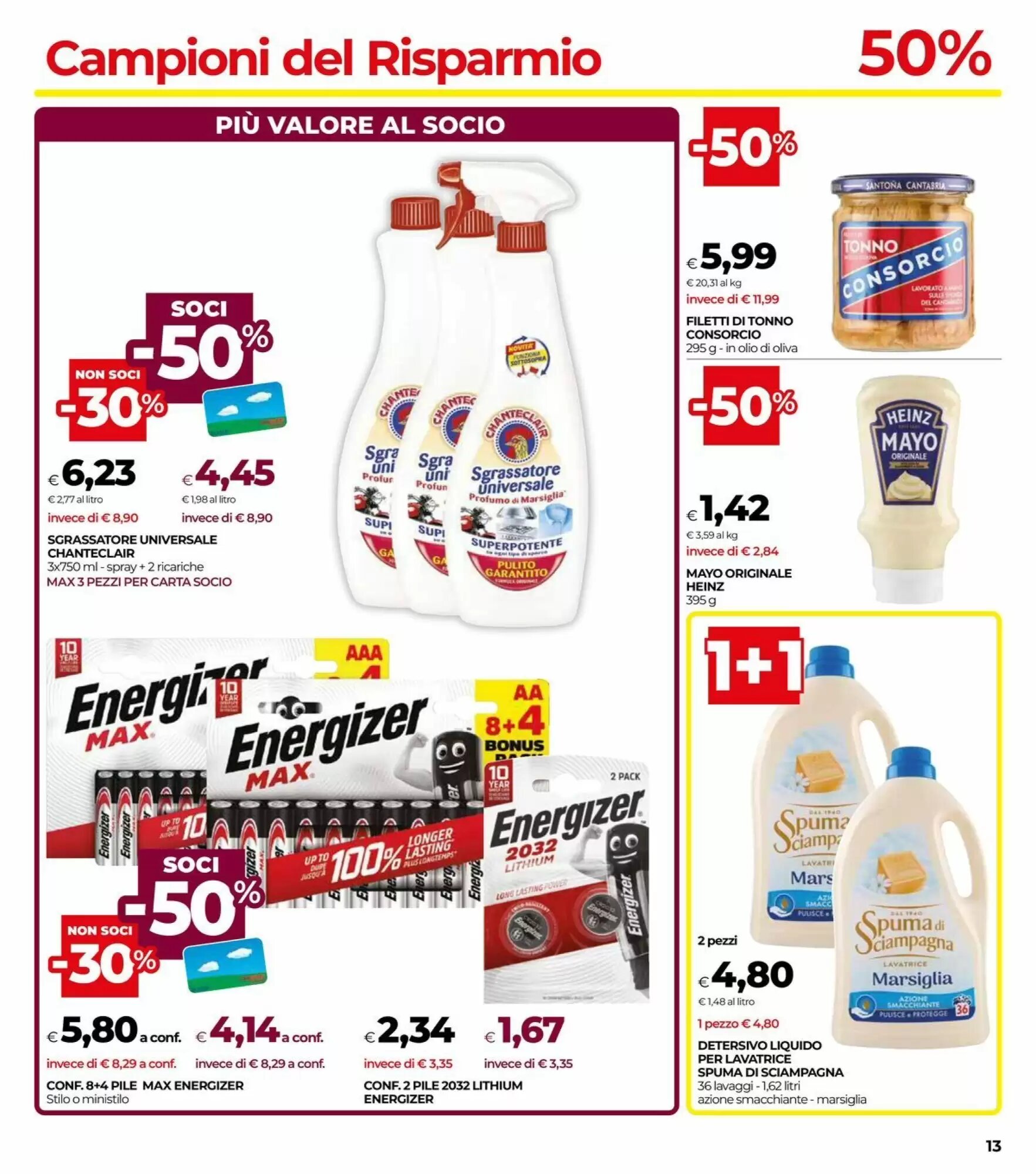Volantino promozionale Coop  valide dal 27/08/2026 - Pagina 13.