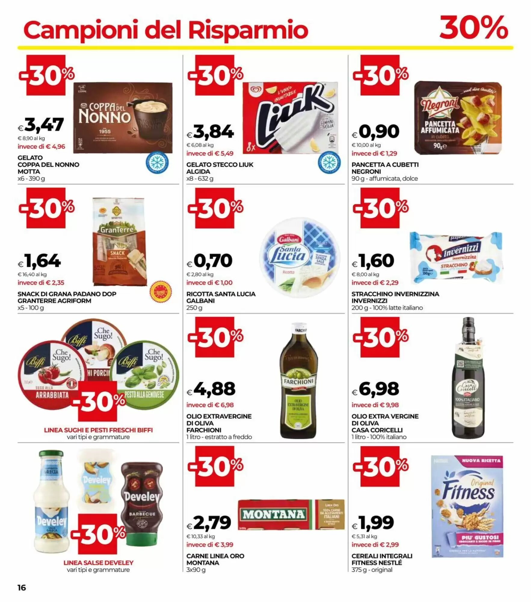 Volantino promozionale Coop  valide dal 27/08/2026 - Pagina 16.