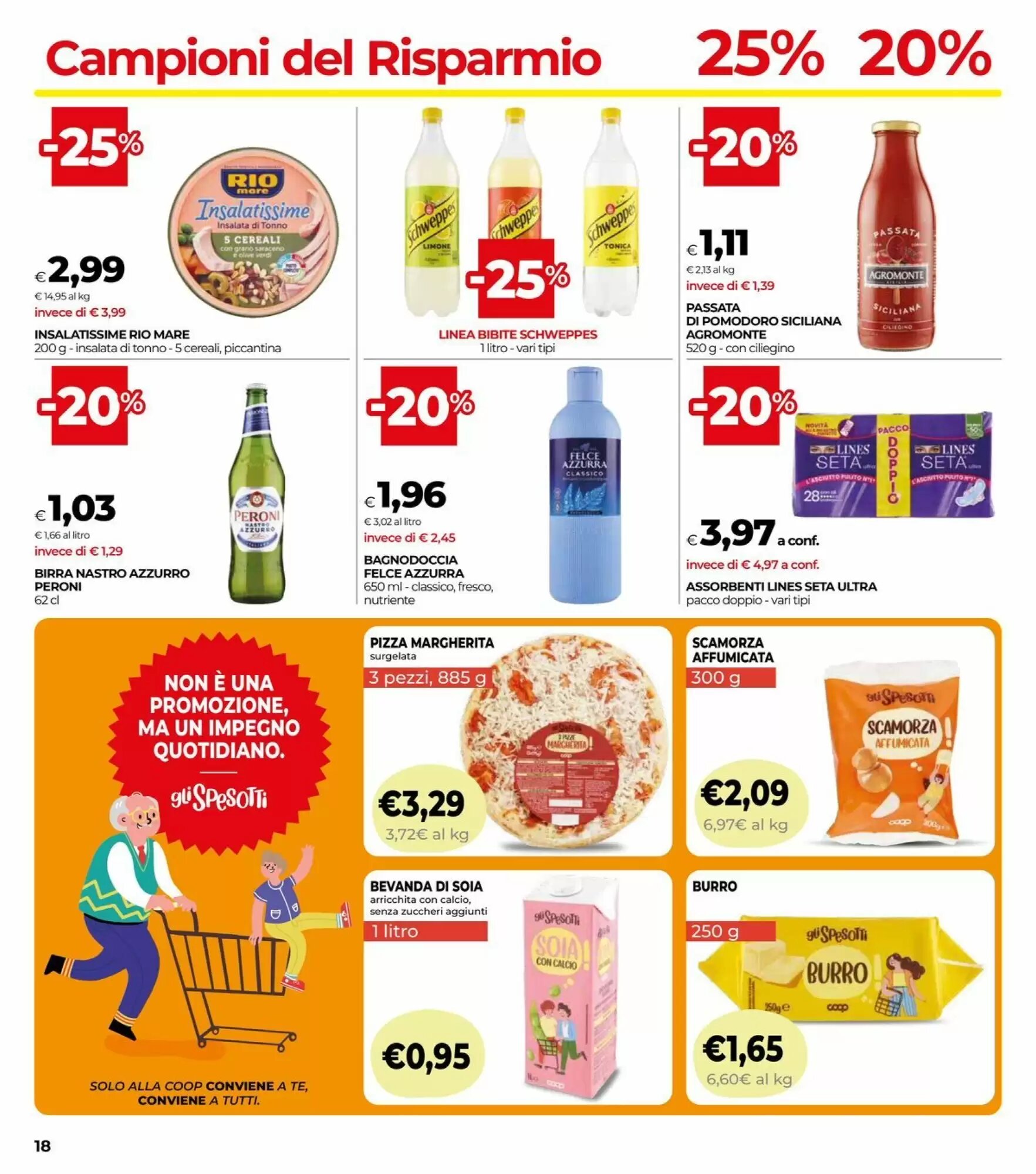 Volantino promozionale Coop  valide dal 27/08/2026 - Pagina 18.