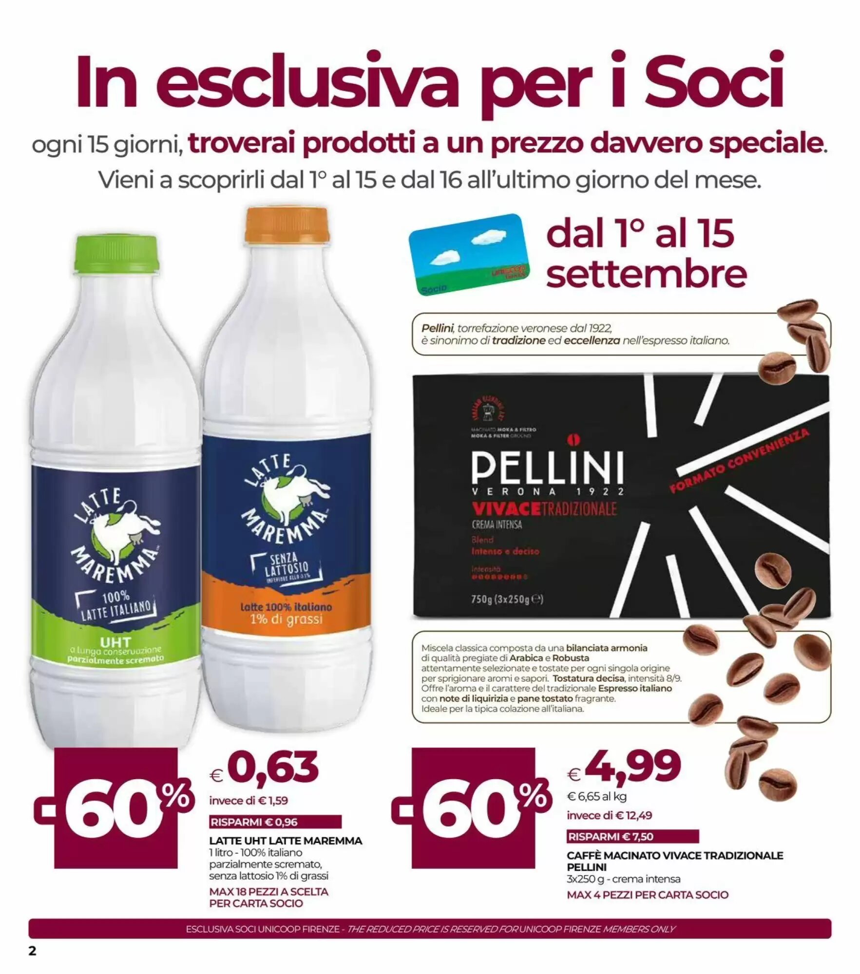 Volantino promozionale Coop  valide dal 27/08/2026 - Pagina 2.