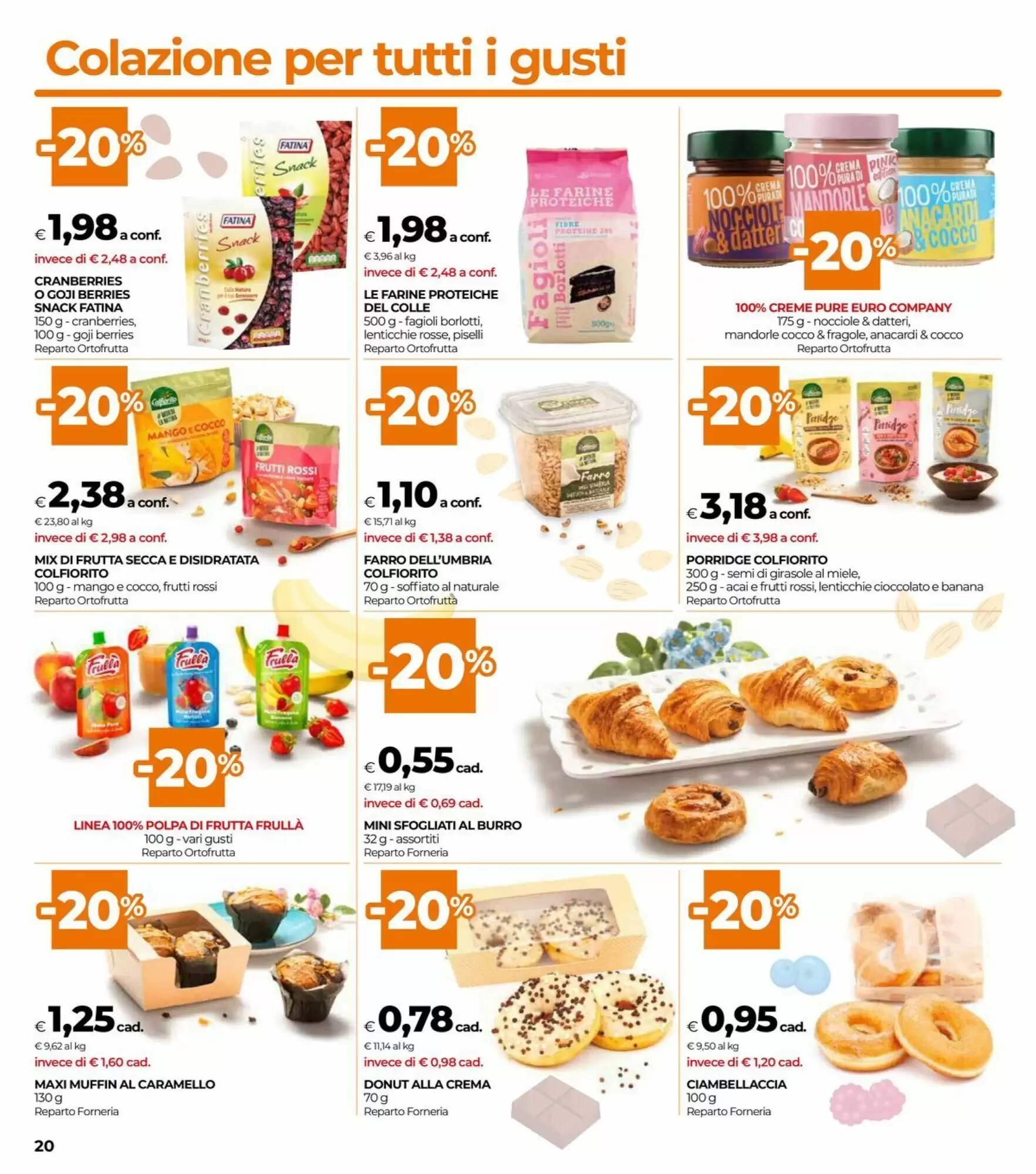 Volantino promozionale Coop  valide dal 27/08/2026 - Pagina 20.