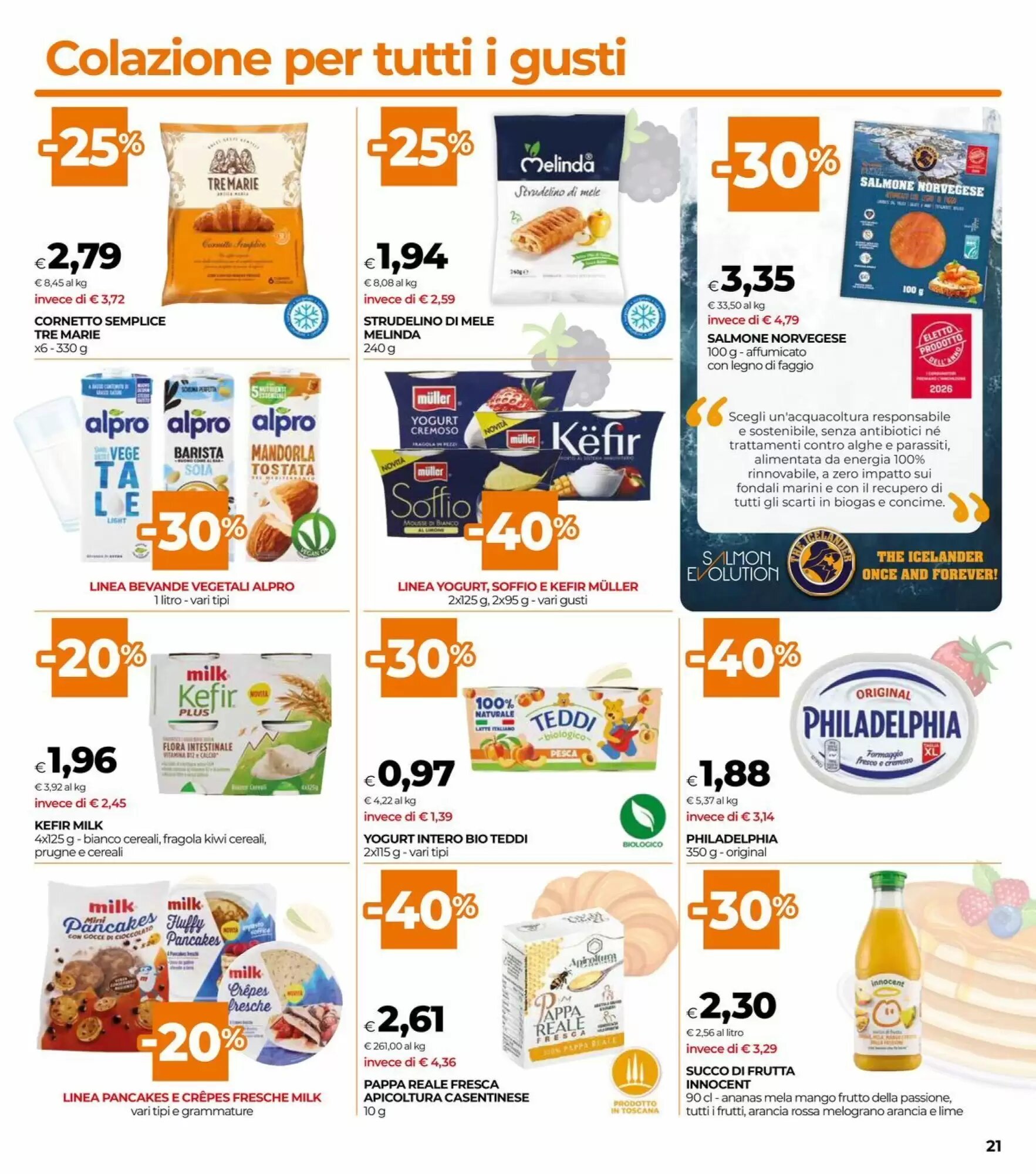 Volantino promozionale Coop  valide dal 27/08/2026 - Pagina 21.