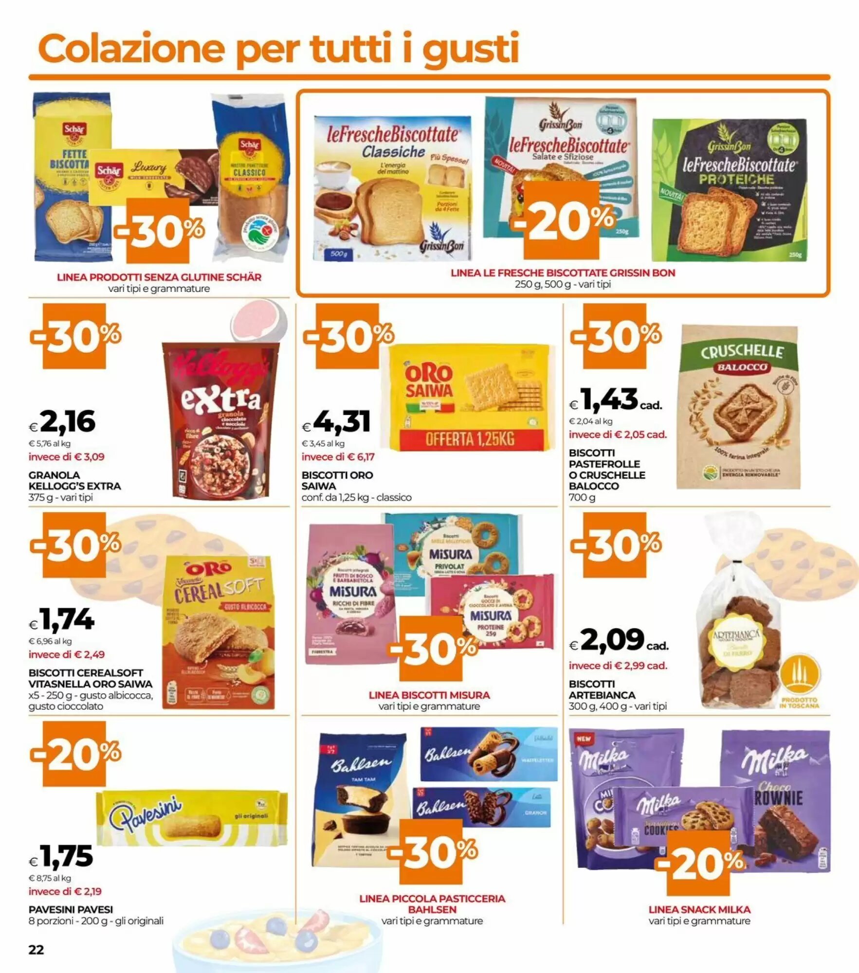 Volantino promozionale Coop  valide dal 27/08/2026 - Pagina 22.