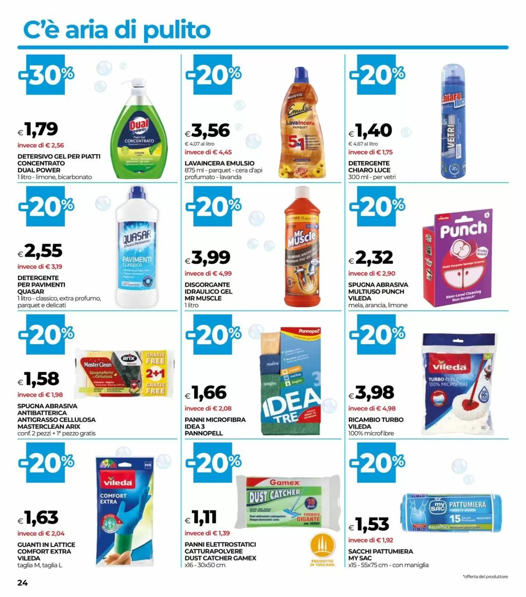 Volantino promozionale Coop  valide dal 27/08/2026 - Pagina 24.