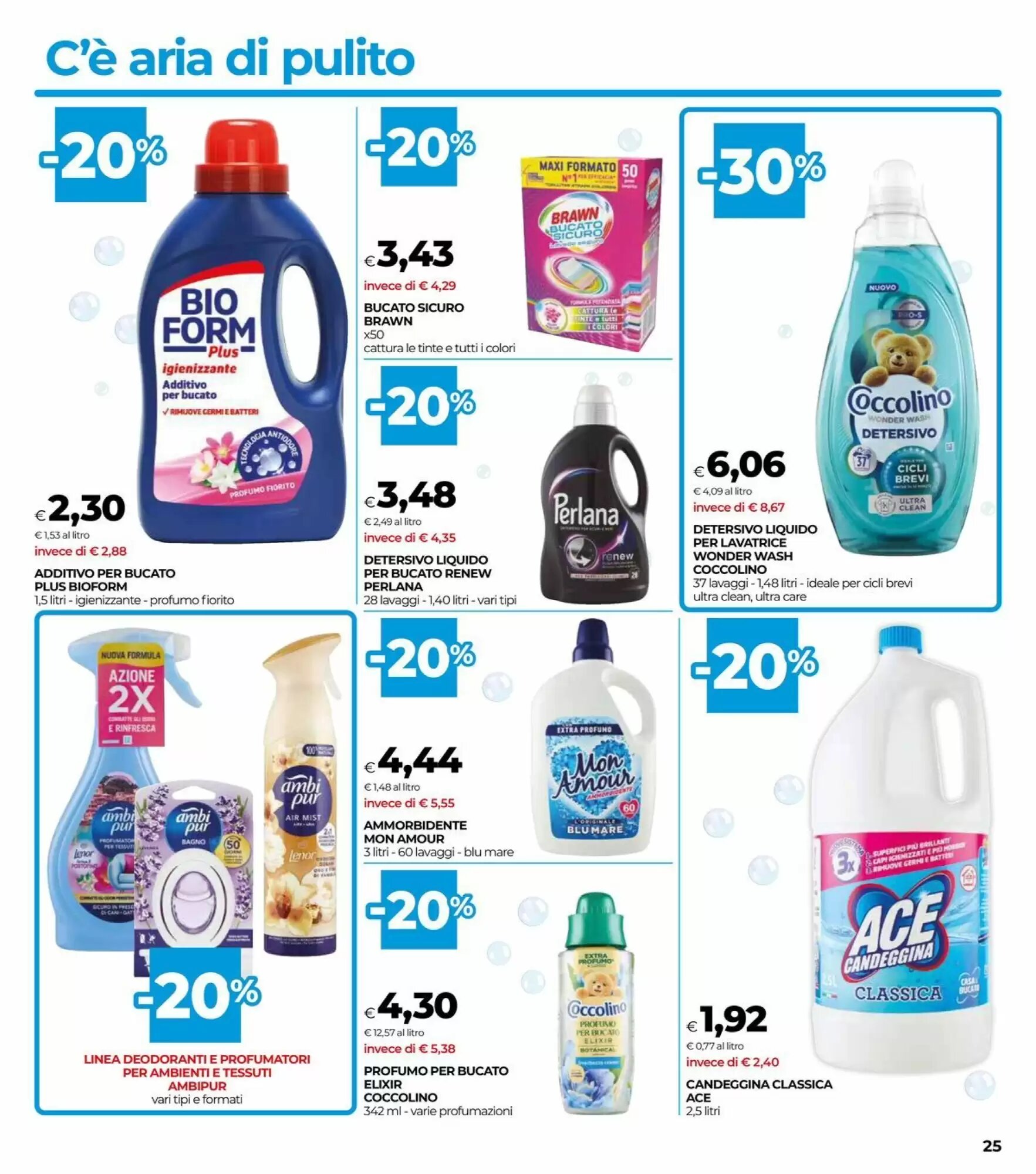 Volantino promozionale Coop  valide dal 27/08/2026 - Pagina 25.