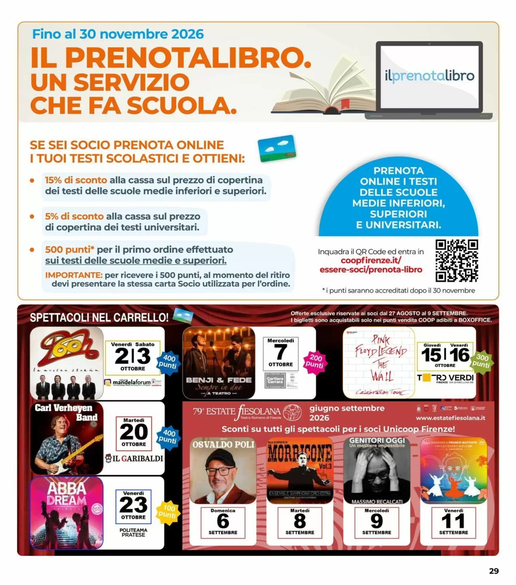 Volantino promozionale Coop  valide dal 27/08/2026 - Pagina 29.