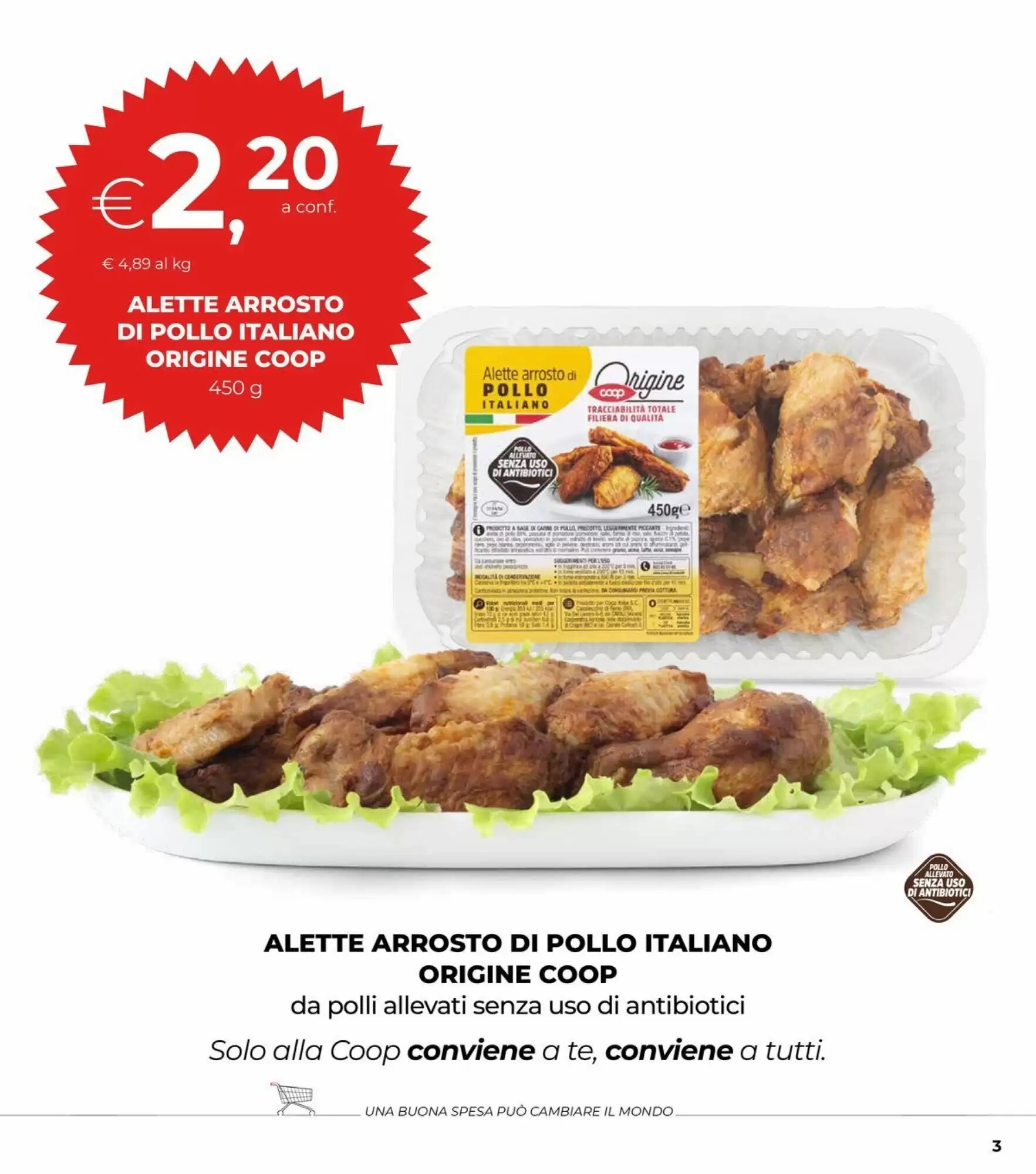 Volantino promozionale Coop  valide dal 27/08/2026 - Pagina 3.
