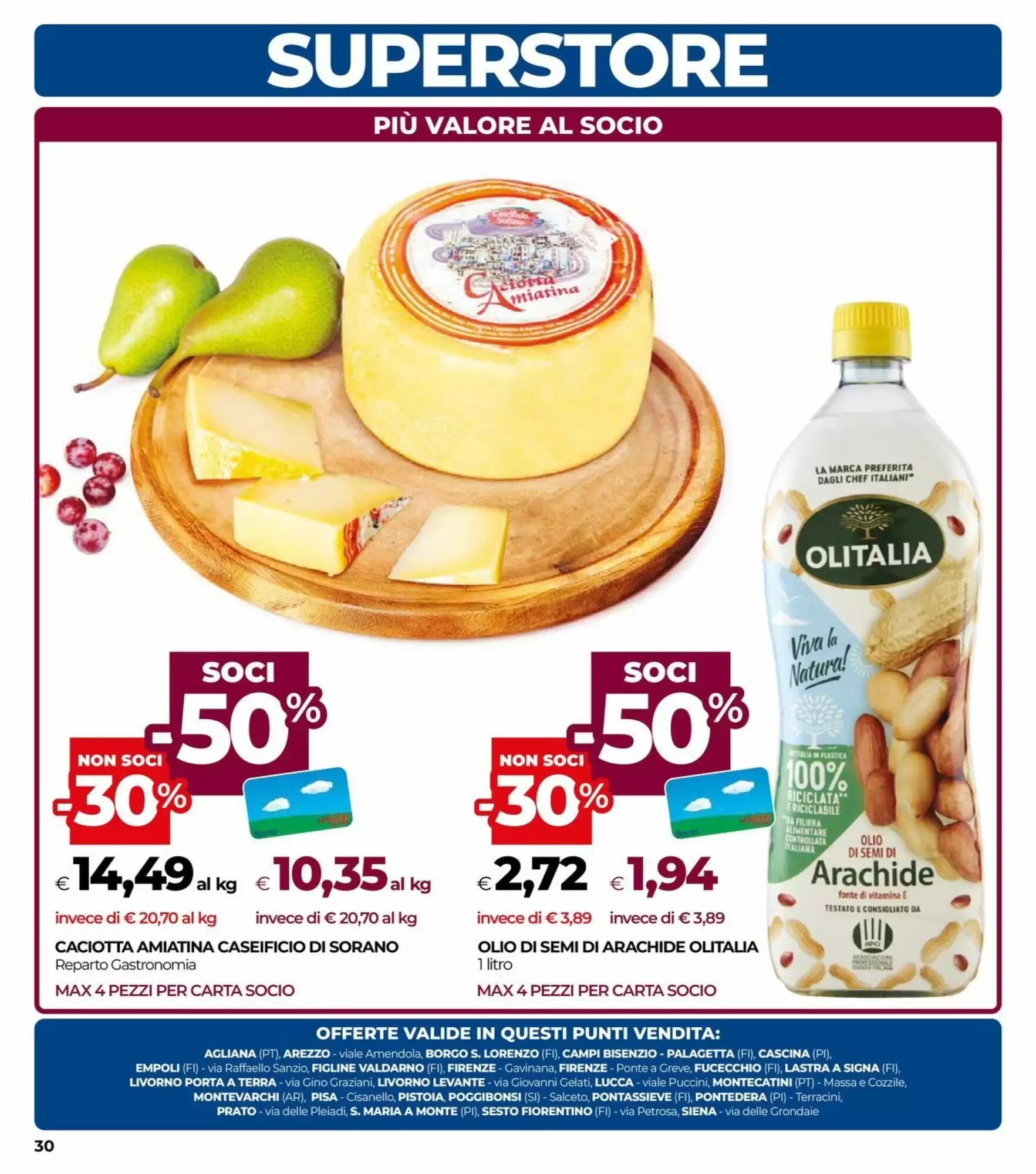 Volantino promozionale Coop  valide dal 27/08/2026 - Pagina 30.
