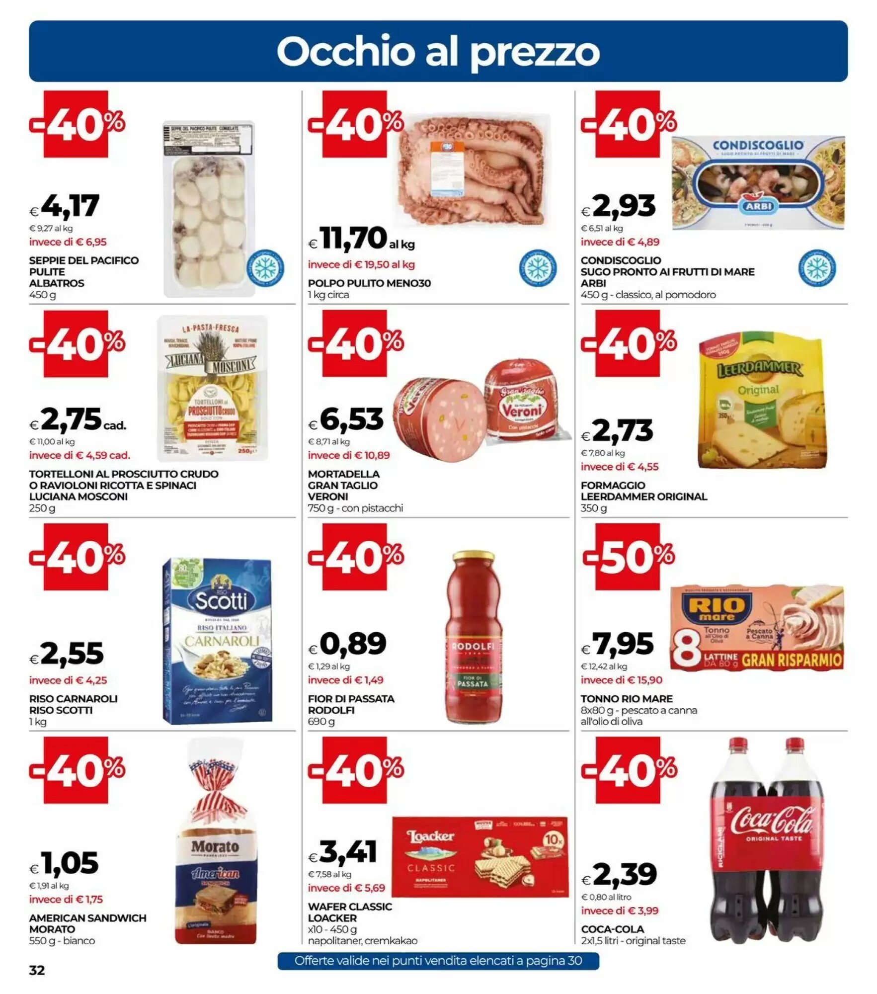 Volantino promozionale Coop  valide dal 27/08/2026 - Pagina 32.