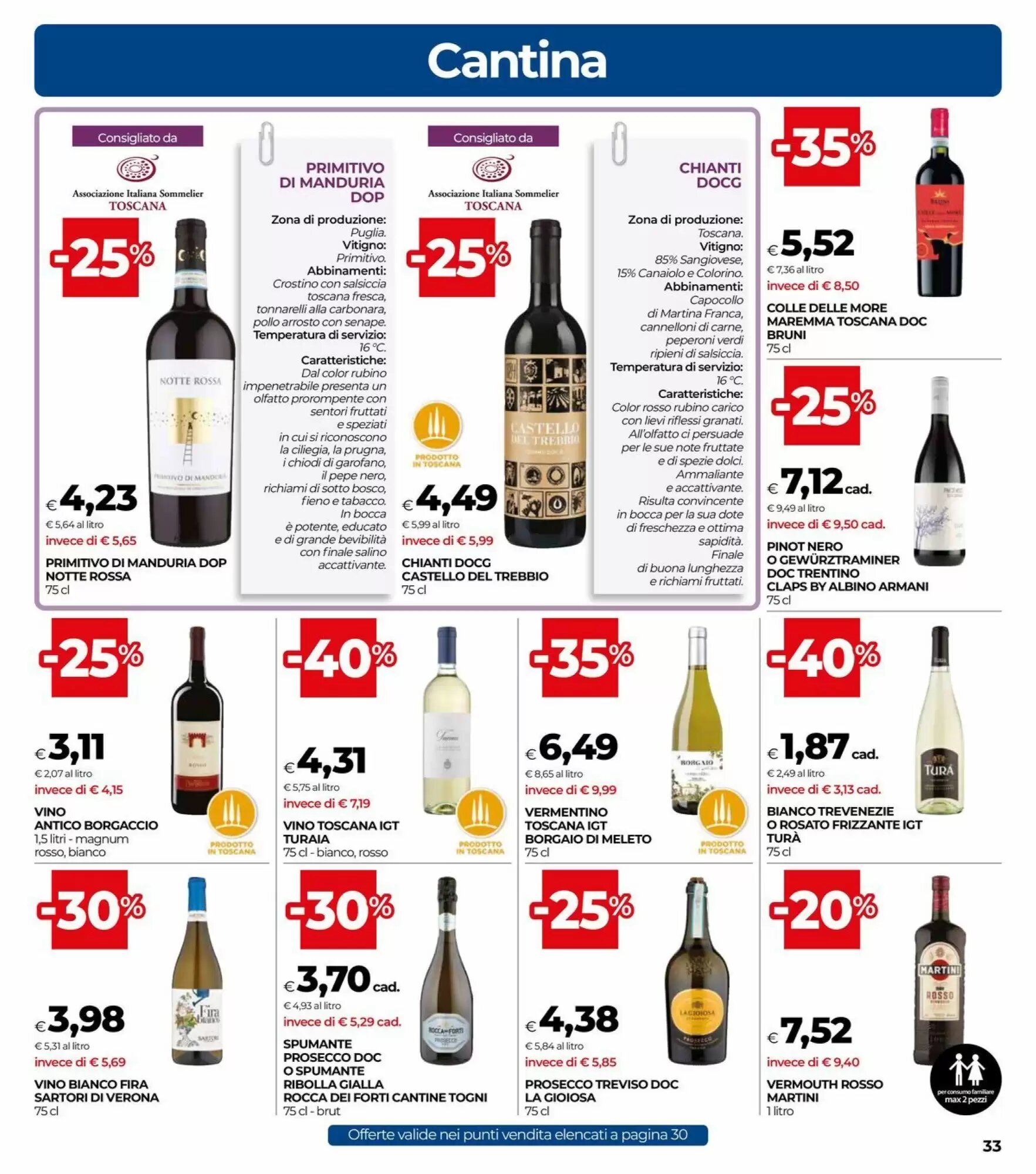 Volantino promozionale Coop  valide dal 27/08/2026 - Pagina 33.