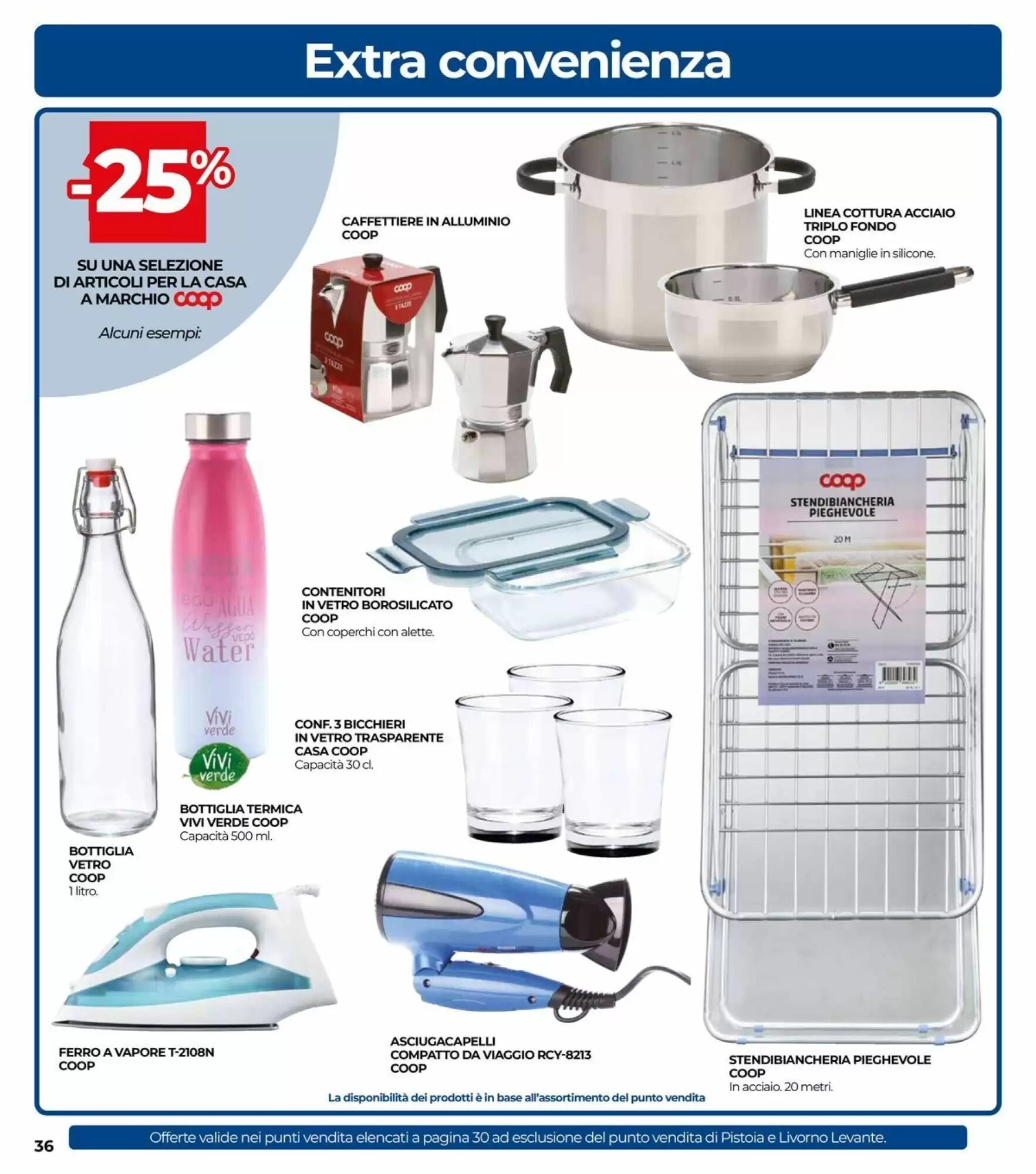 Volantino promozionale Coop  valide dal 27/08/2026 - Pagina 36.