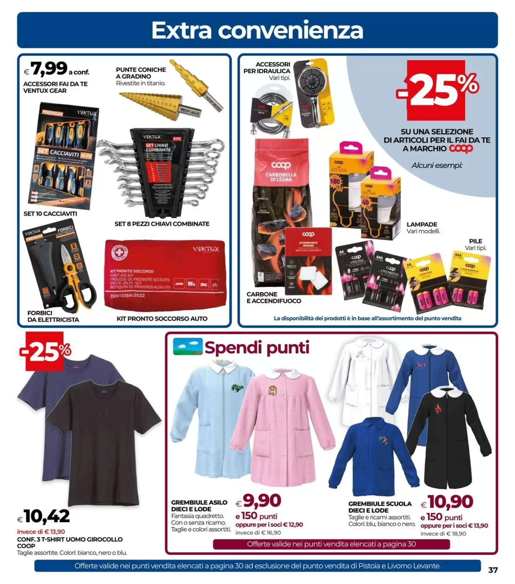 Volantino promozionale Coop  valide dal 27/08/2026 - Pagina 37.