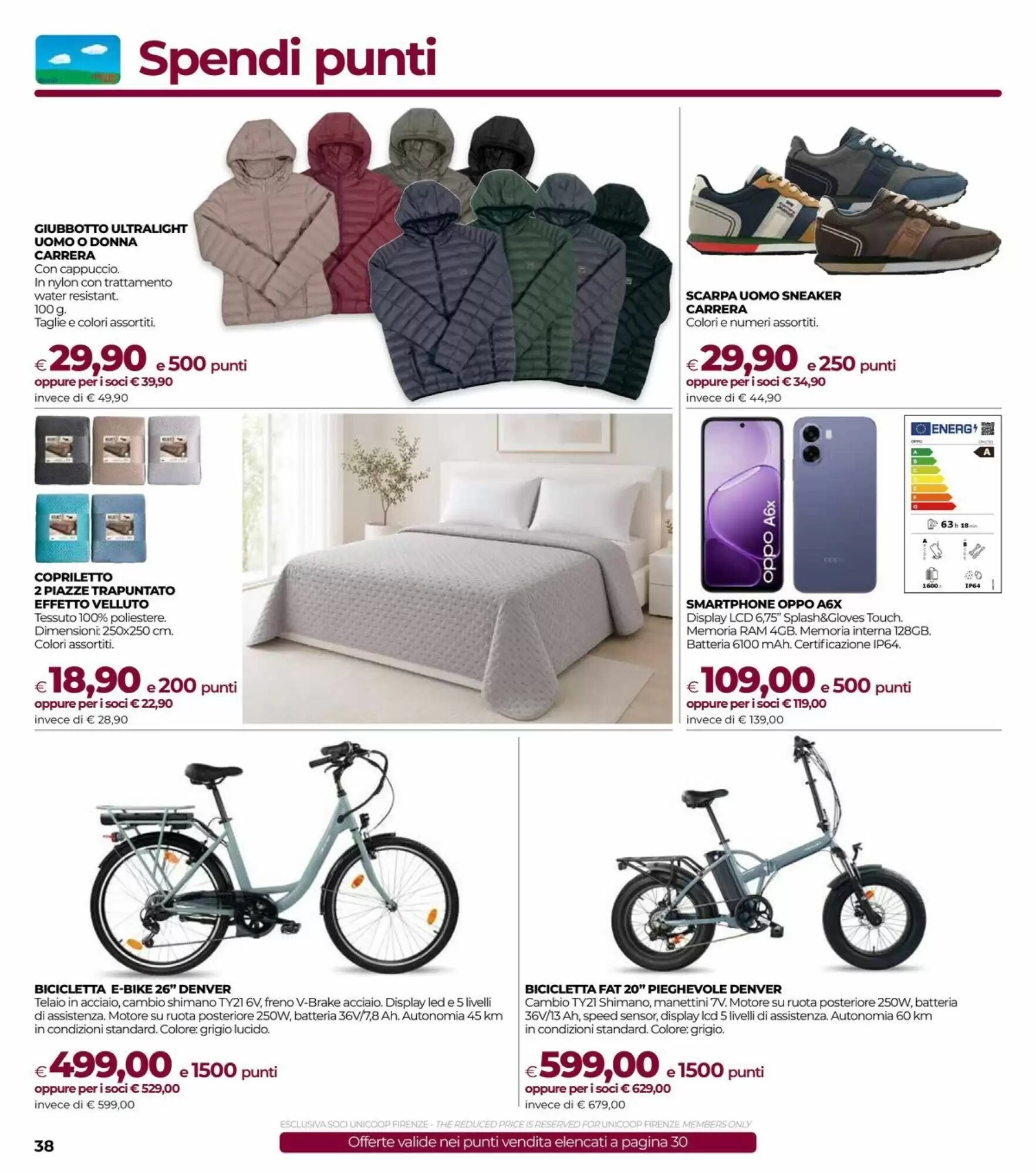 Volantino promozionale Coop  valide dal 27/08/2026 - Pagina 38.