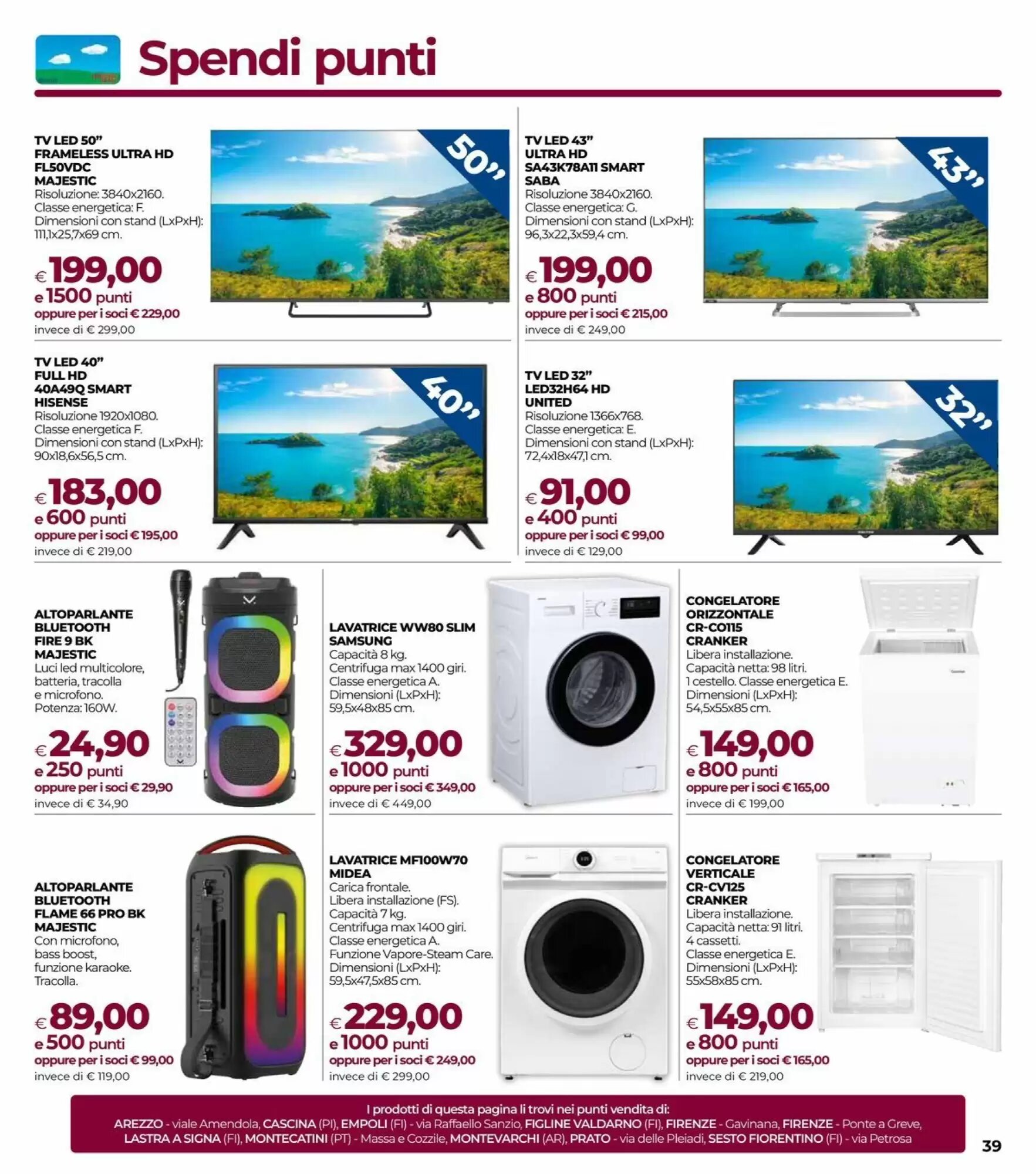Volantino promozionale Coop  valide dal 27/08/2026 - Pagina 39.