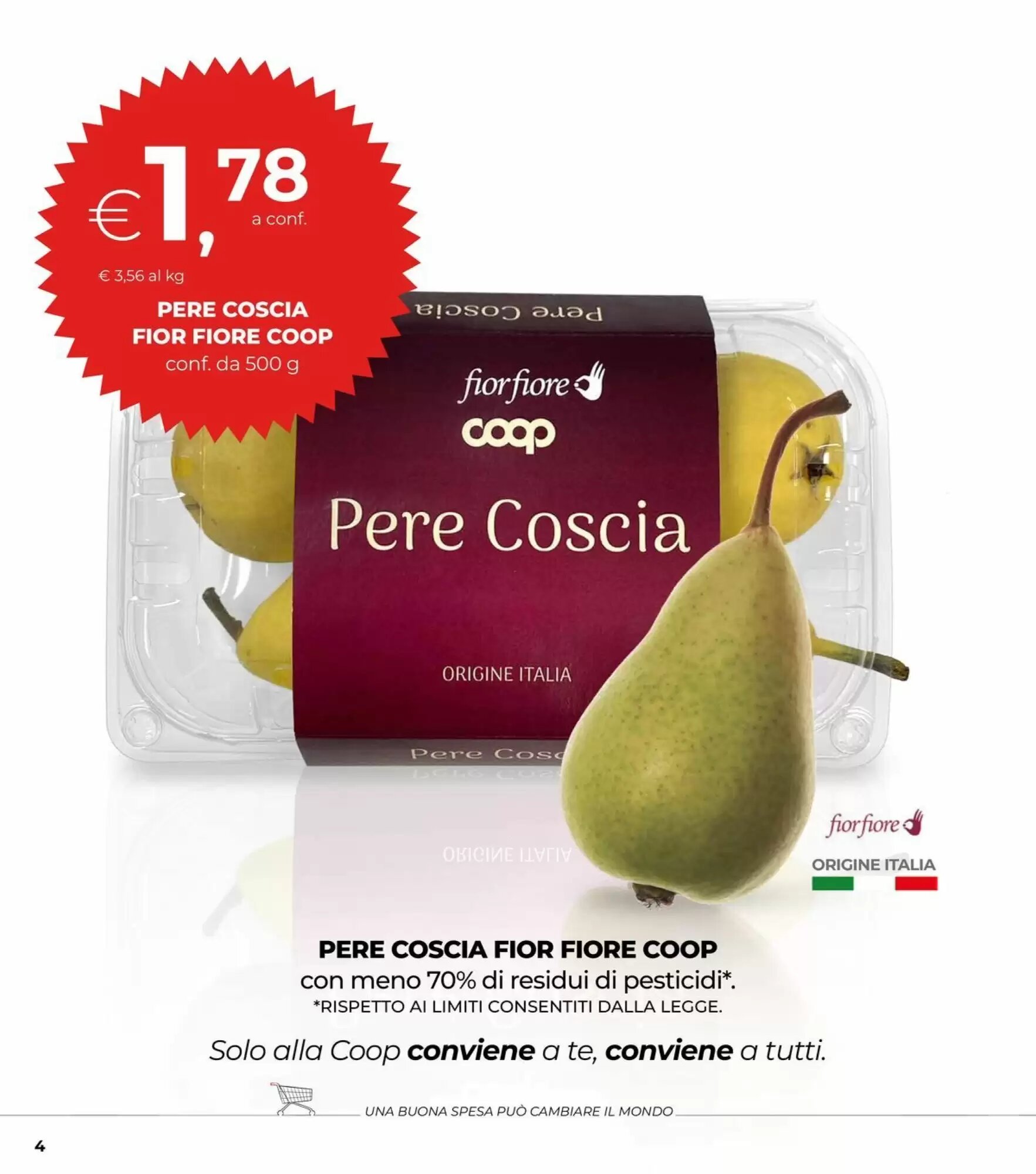 Volantino promozionale Coop  valide dal 27/08/2026 - Pagina 4.
