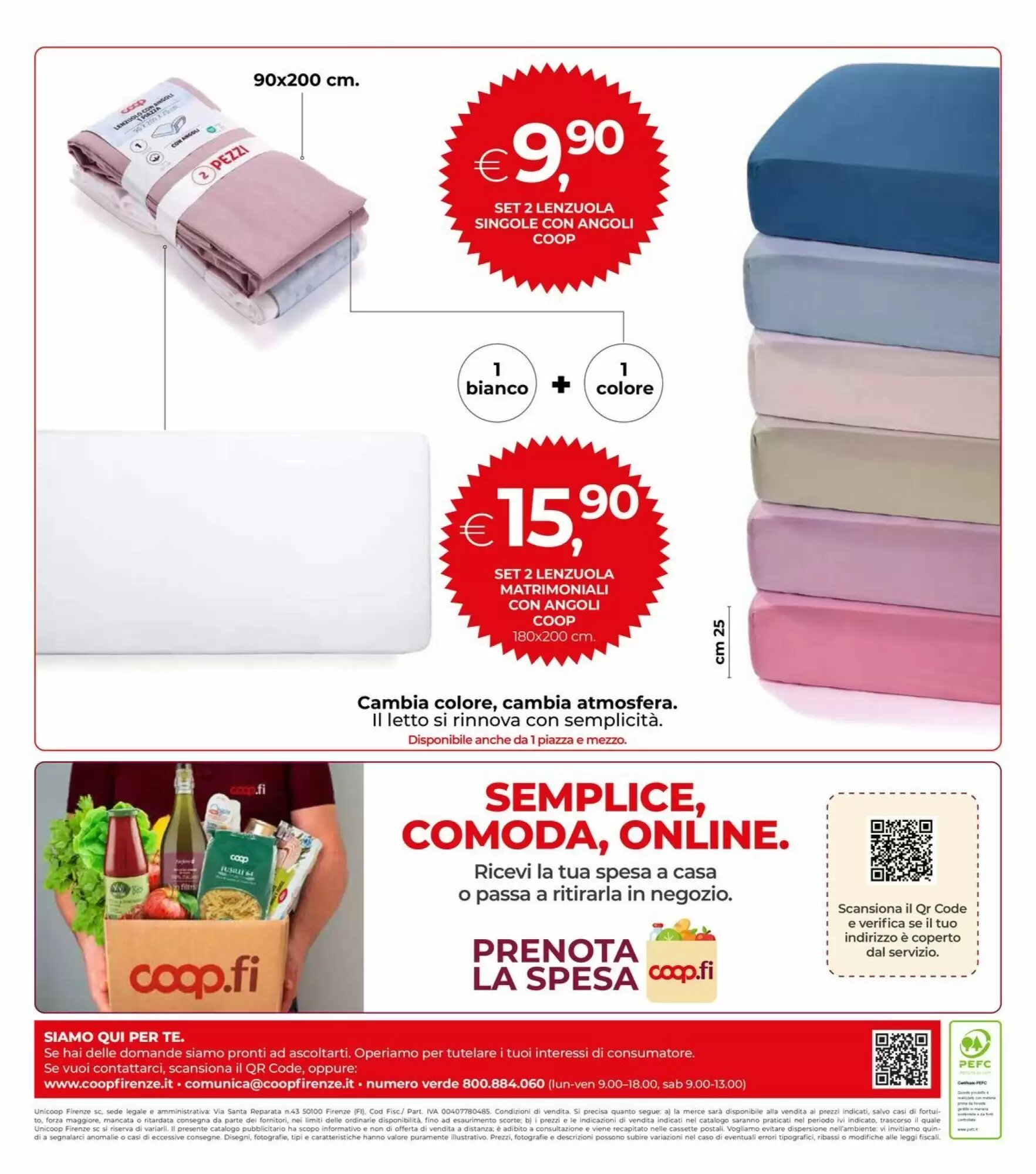 Volantino promozionale Coop  valide dal 27/08/2026 - Pagina 40.
