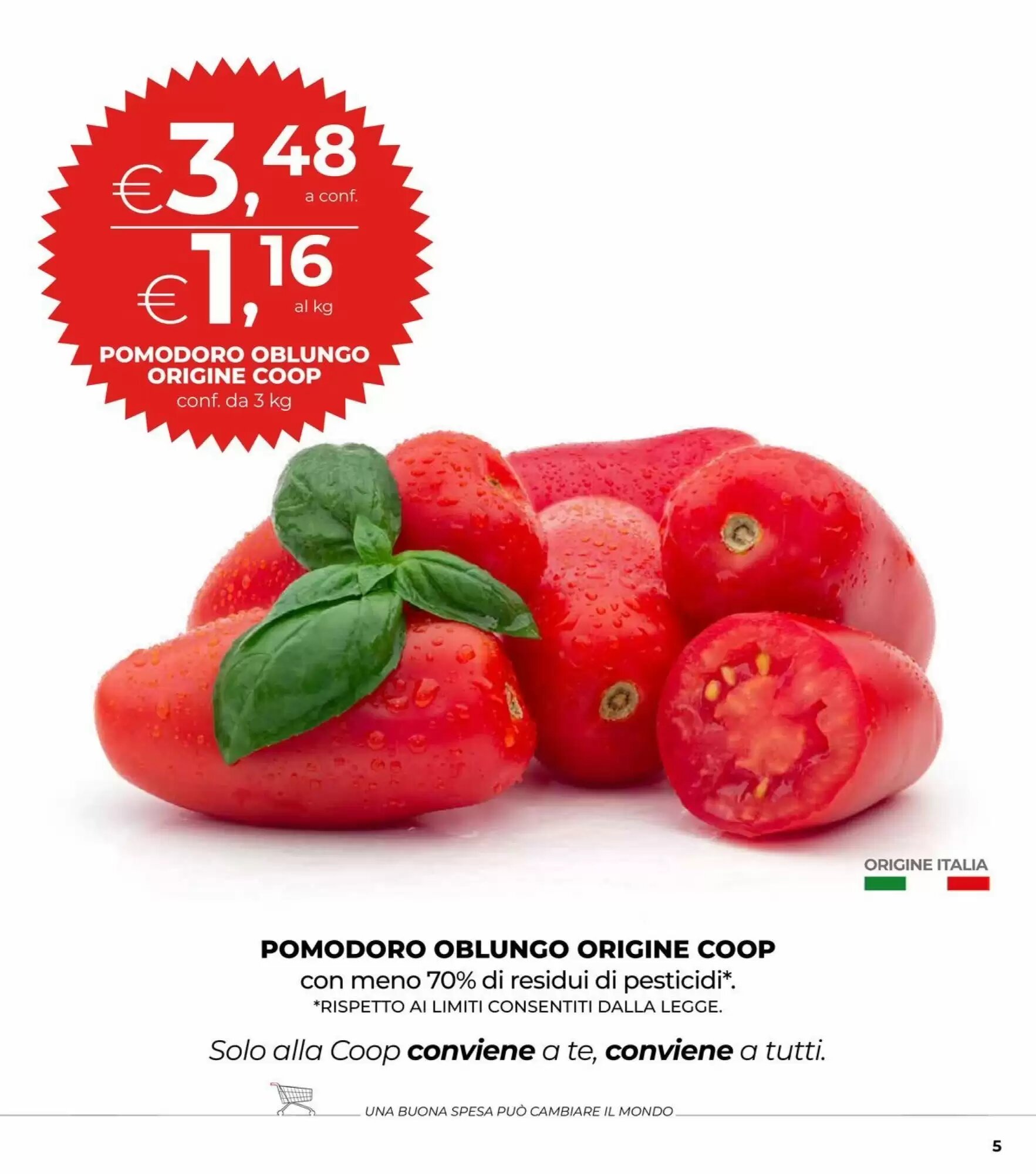 Volantino promozionale Coop  valide dal 27/08/2026 - Pagina 5.