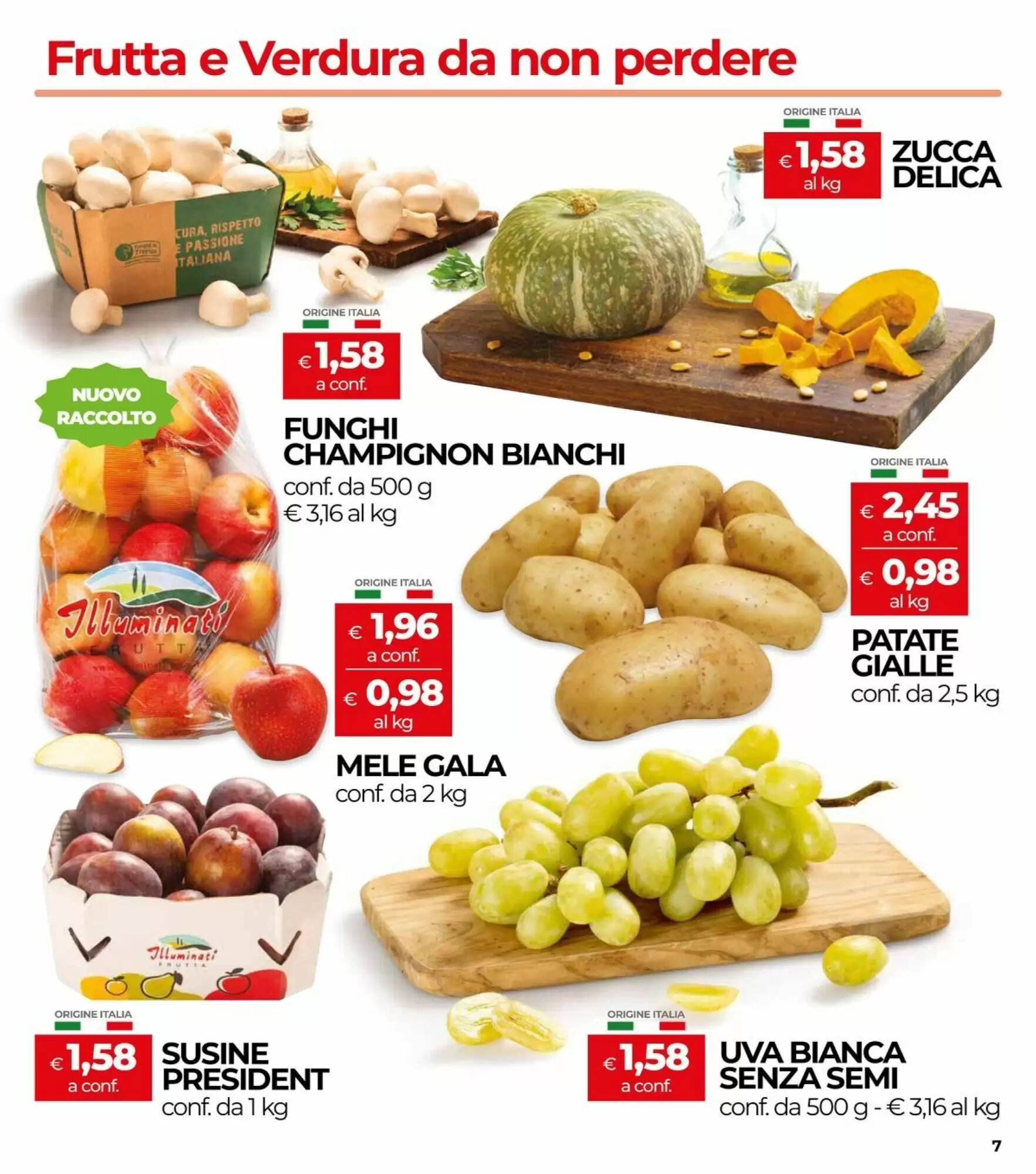 Volantino promozionale Coop  valide dal 27/08/2026 - Pagina 7.