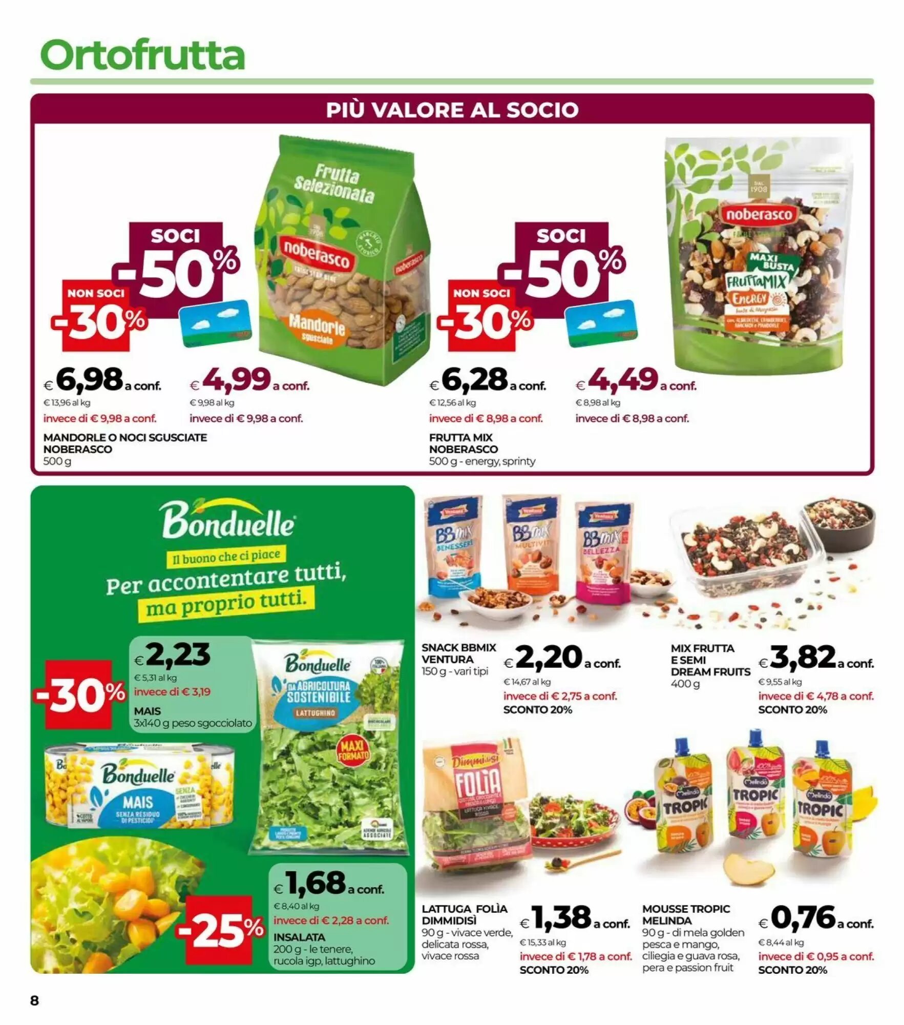 Volantino promozionale Coop  valide dal 27/08/2026 - Pagina 8.