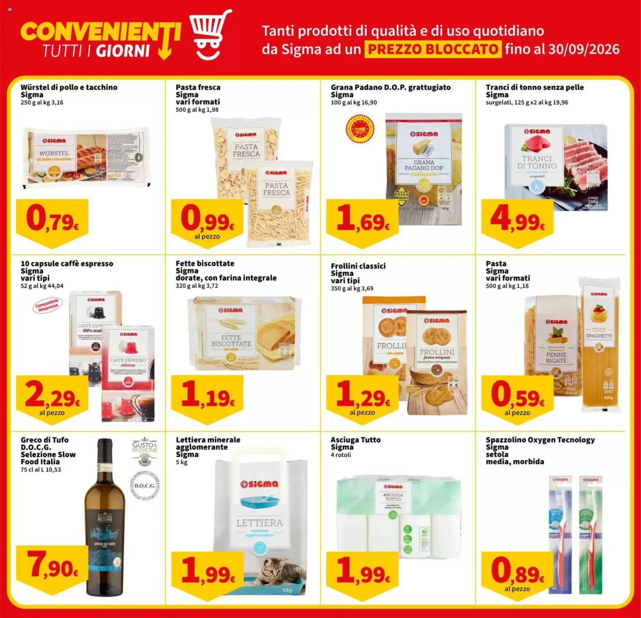 Volantino promozionale Sigma  valide dal 27/08/2026 - Pagina 10.