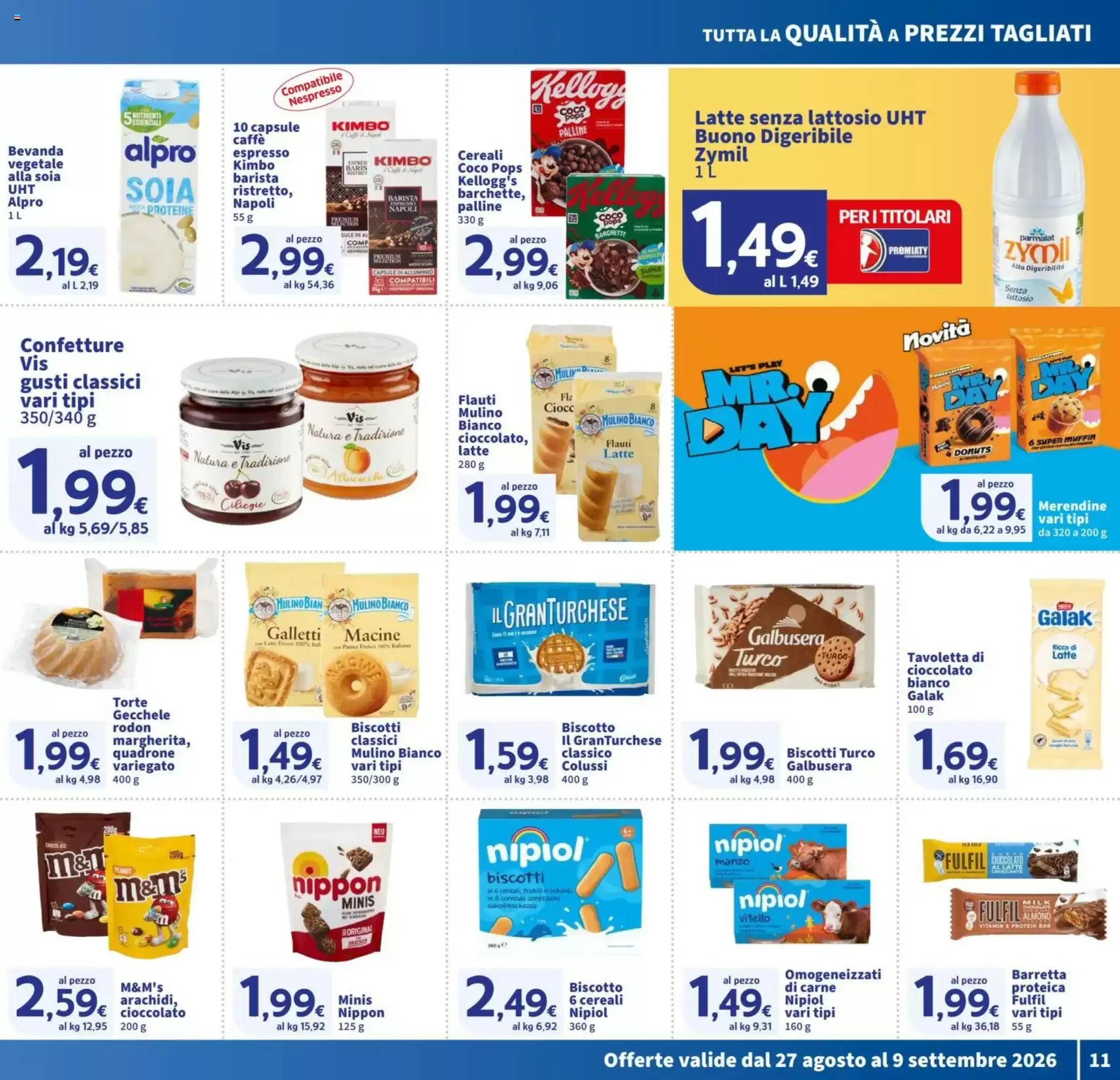 Volantino promozionale Sigma  valide dal 27/08/2026 - Pagina 11.
