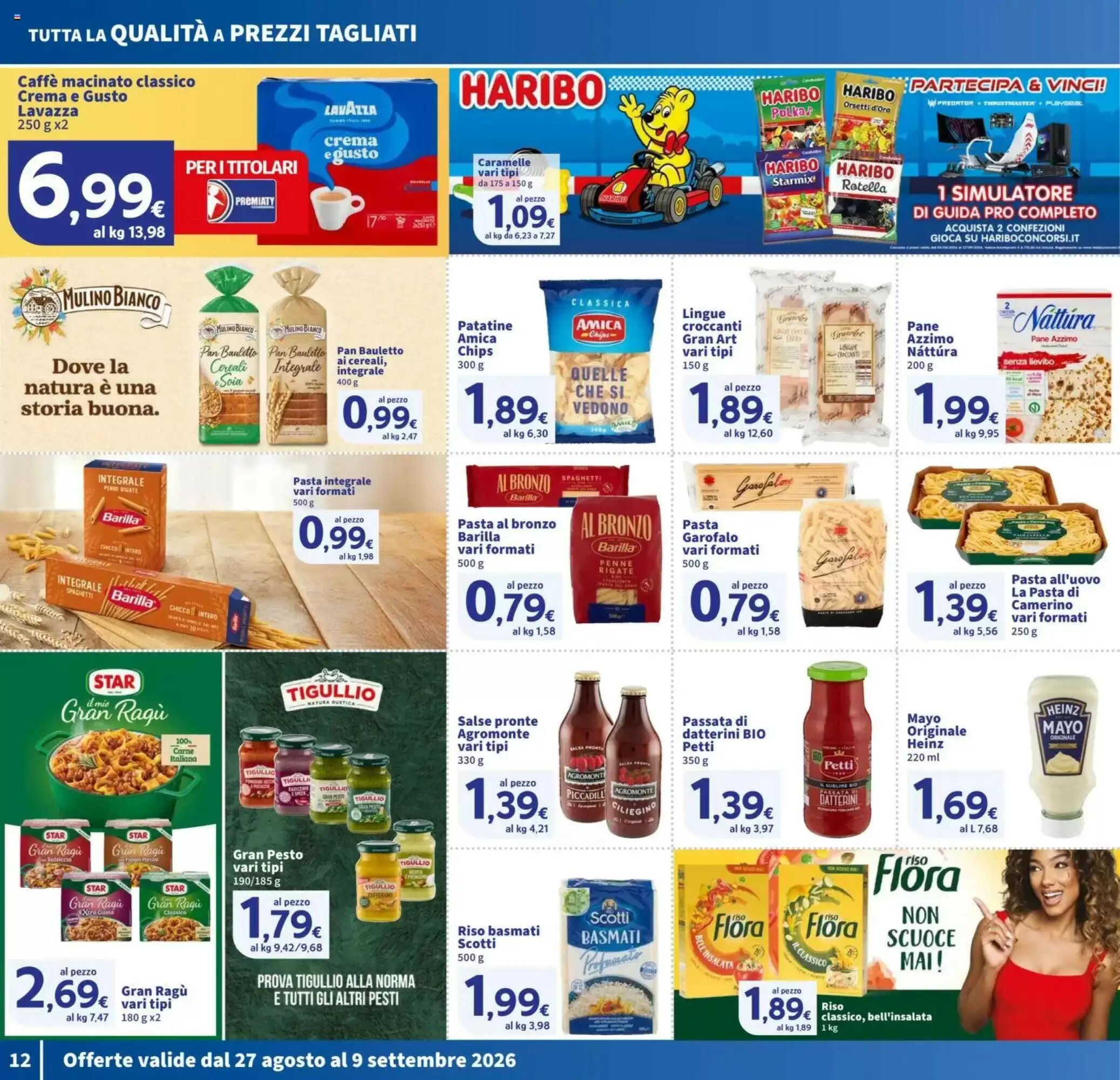 Volantino promozionale Sigma  valide dal 27/08/2026 - Pagina 12.