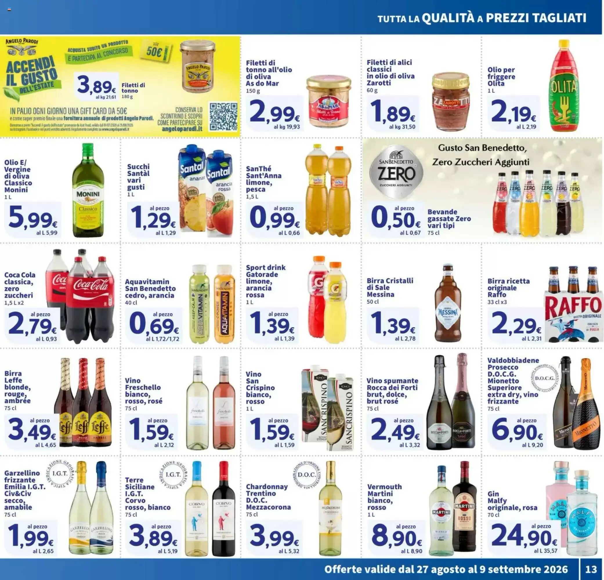 Volantino promozionale Sigma  valide dal 27/08/2026 - Pagina 13.