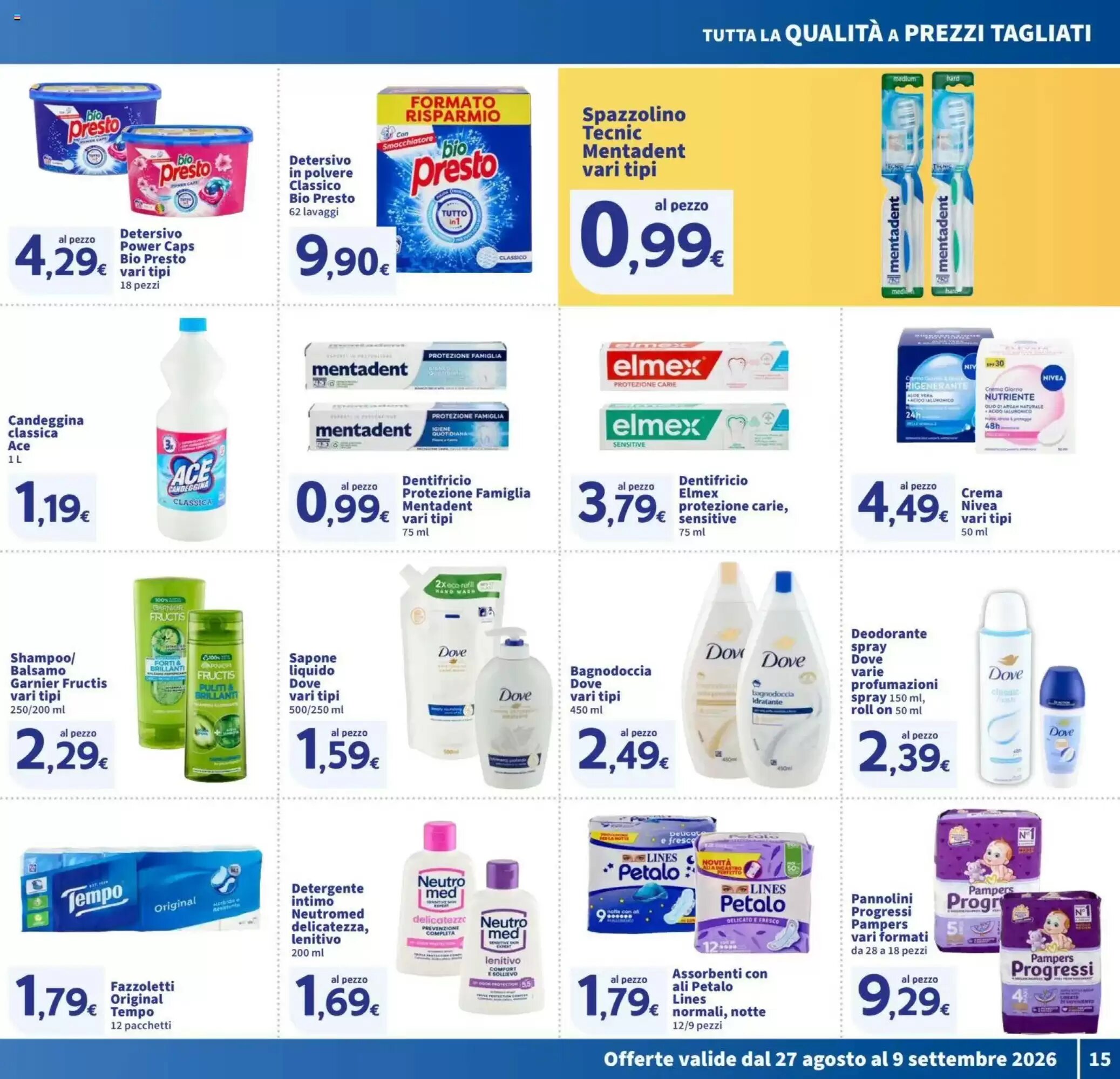 Volantino promozionale Sigma  valide dal 27/08/2026 - Pagina 15.