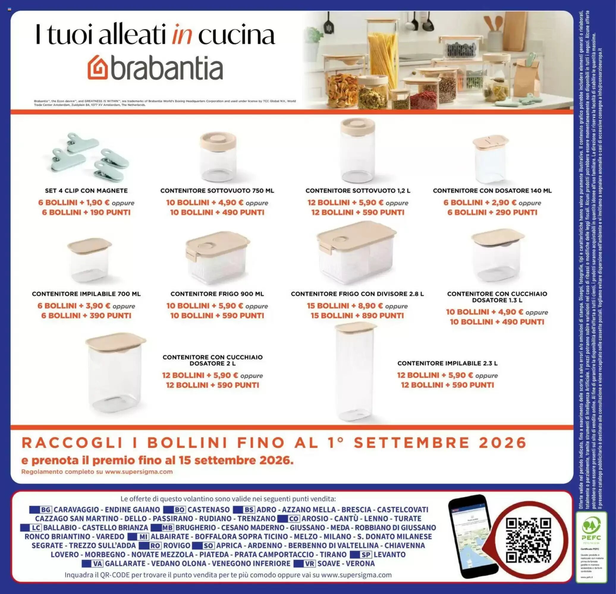 Volantino promozionale Sigma  valide dal 27/08/2026 - Pagina 16.