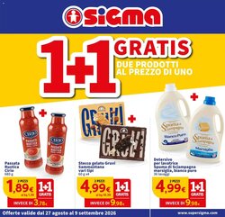 Volantino promozionale Sigma  valide dal 27/08/2026