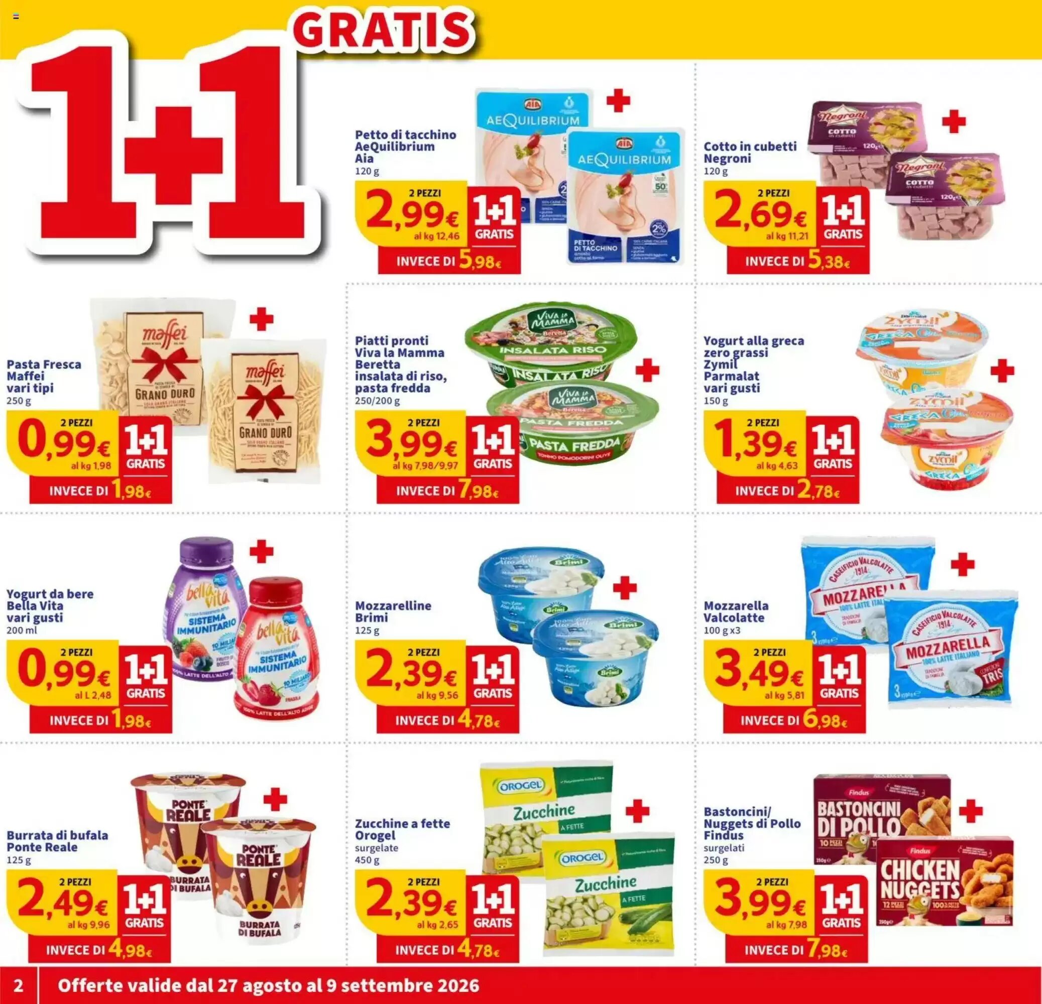 Volantino promozionale Sigma  valide dal 27/08/2026 - Pagina 2.