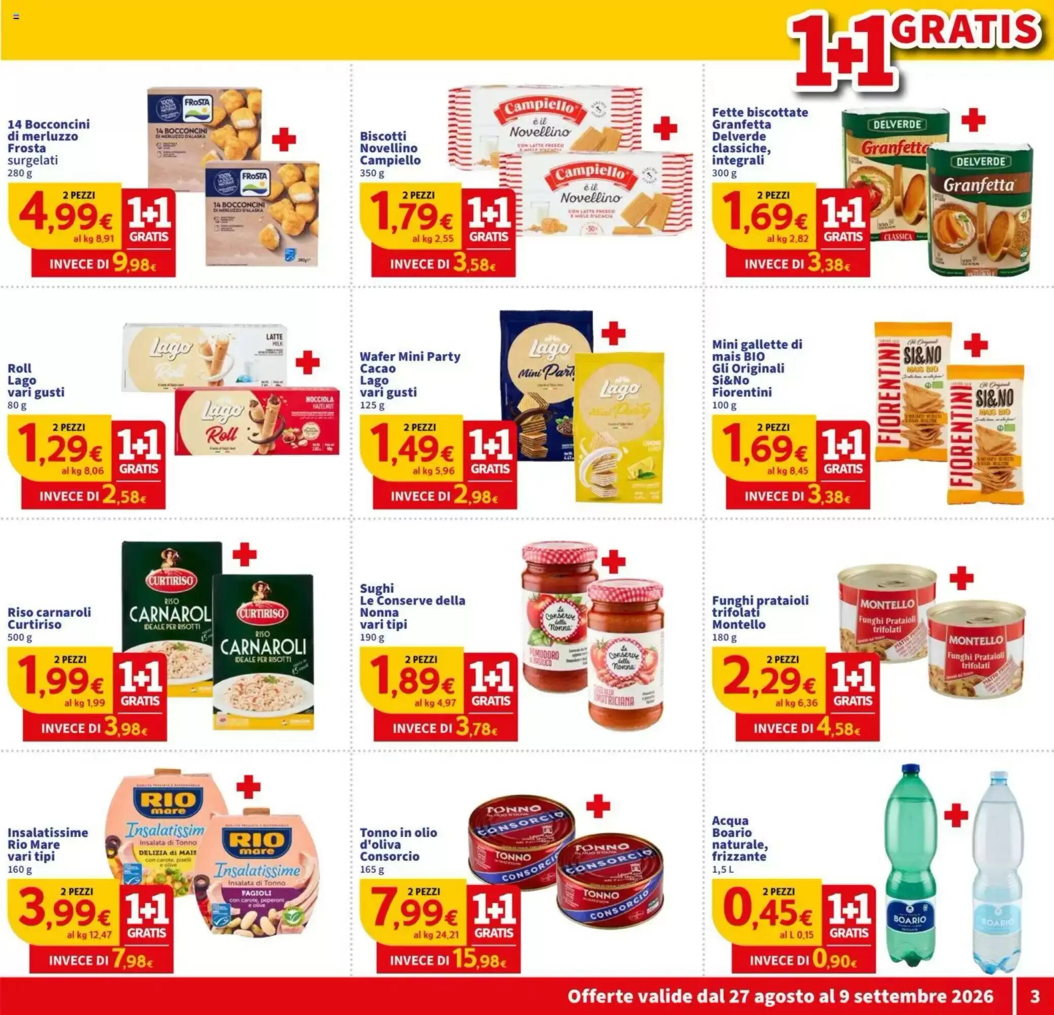 Volantino promozionale Sigma  valide dal 27/08/2026 - Pagina 3.